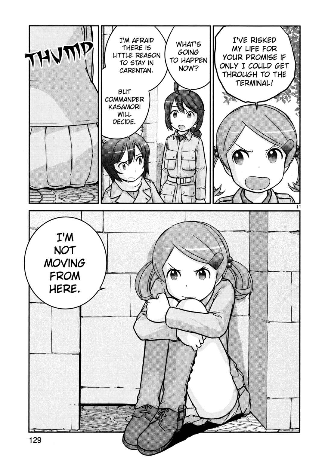 Page 11 Chapter 12 Assault Girls After School