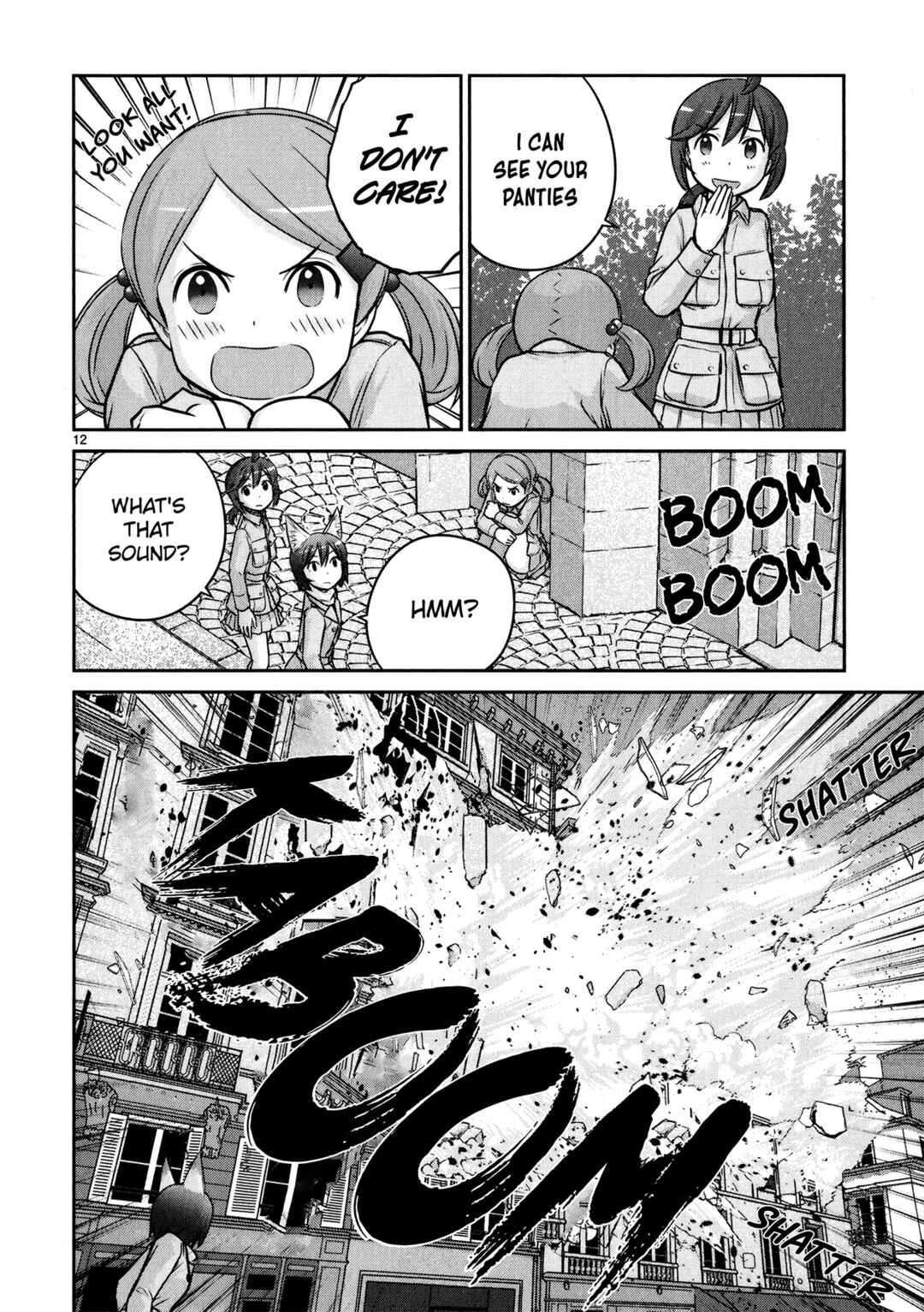 Page 12 Chapter 12 Assault Girls After School