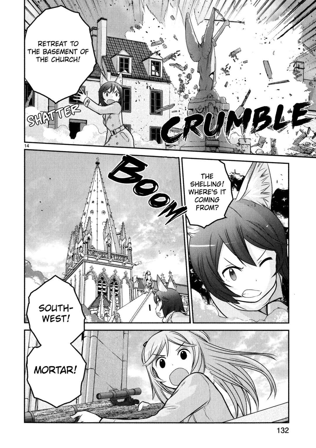 Page 14 Chapter 12 Assault Girls After School