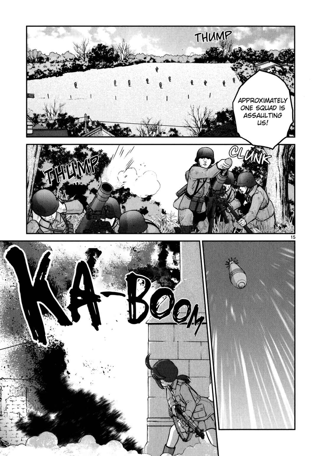Page 15 Chapter 12 Assault Girls After School