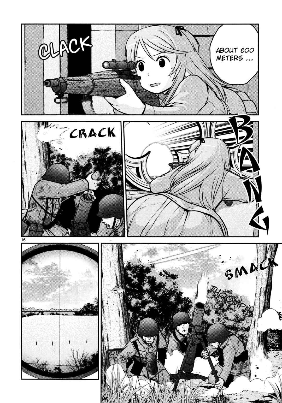 Page 16 Chapter 12 Assault Girls After School