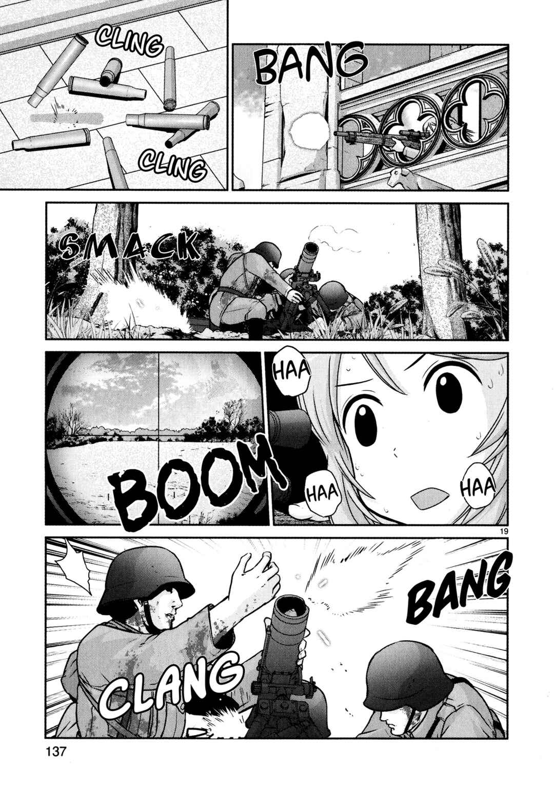 Page 19 Chapter 12 Assault Girls After School