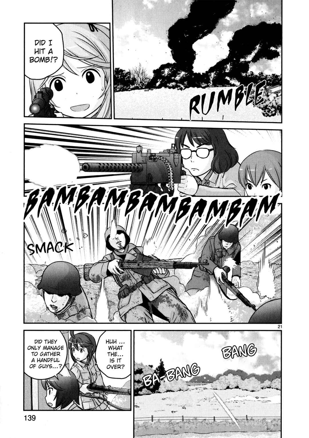 Page 21 Chapter 12 Assault Girls After School