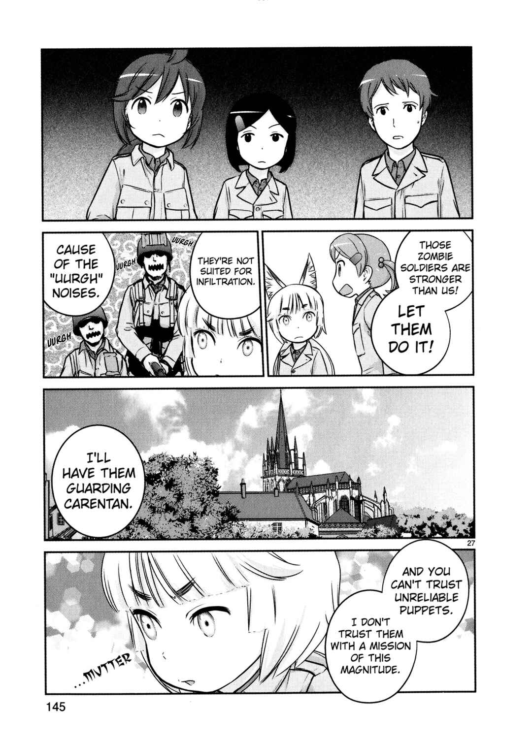 Page 27 Chapter 12 Assault Girls After School