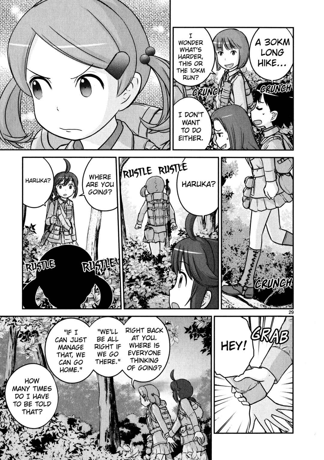 Page 29 Chapter 12 Assault Girls After School