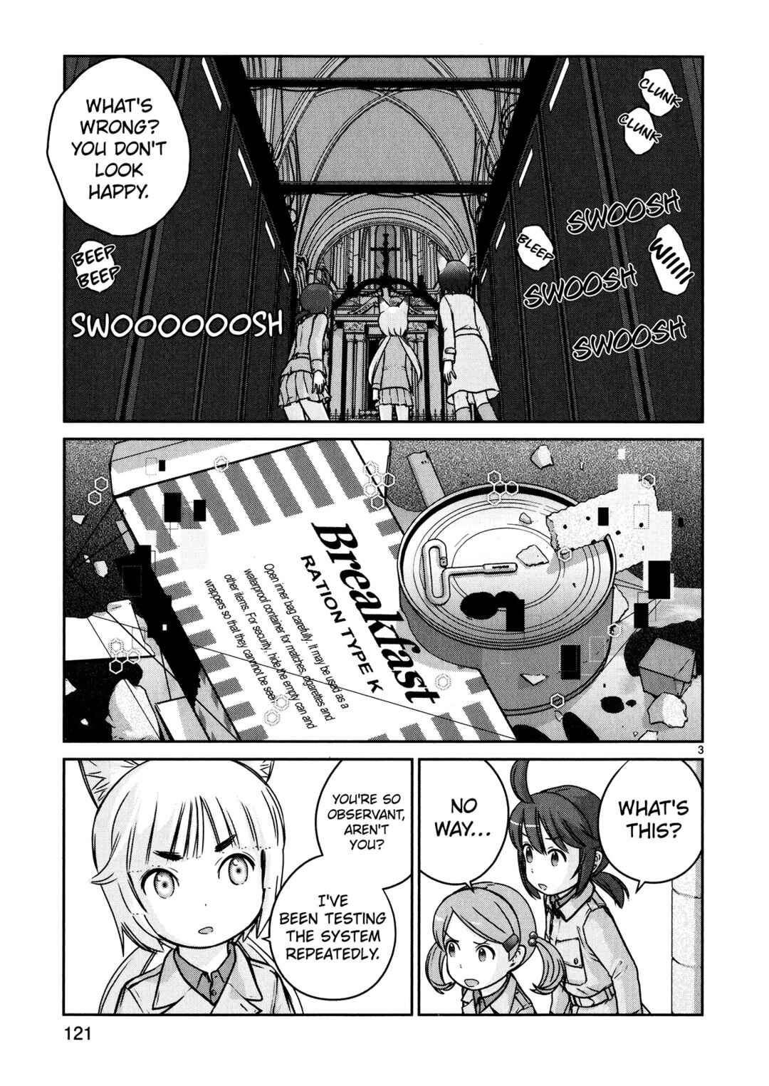 Page 3 Chapter 12 Assault Girls After School