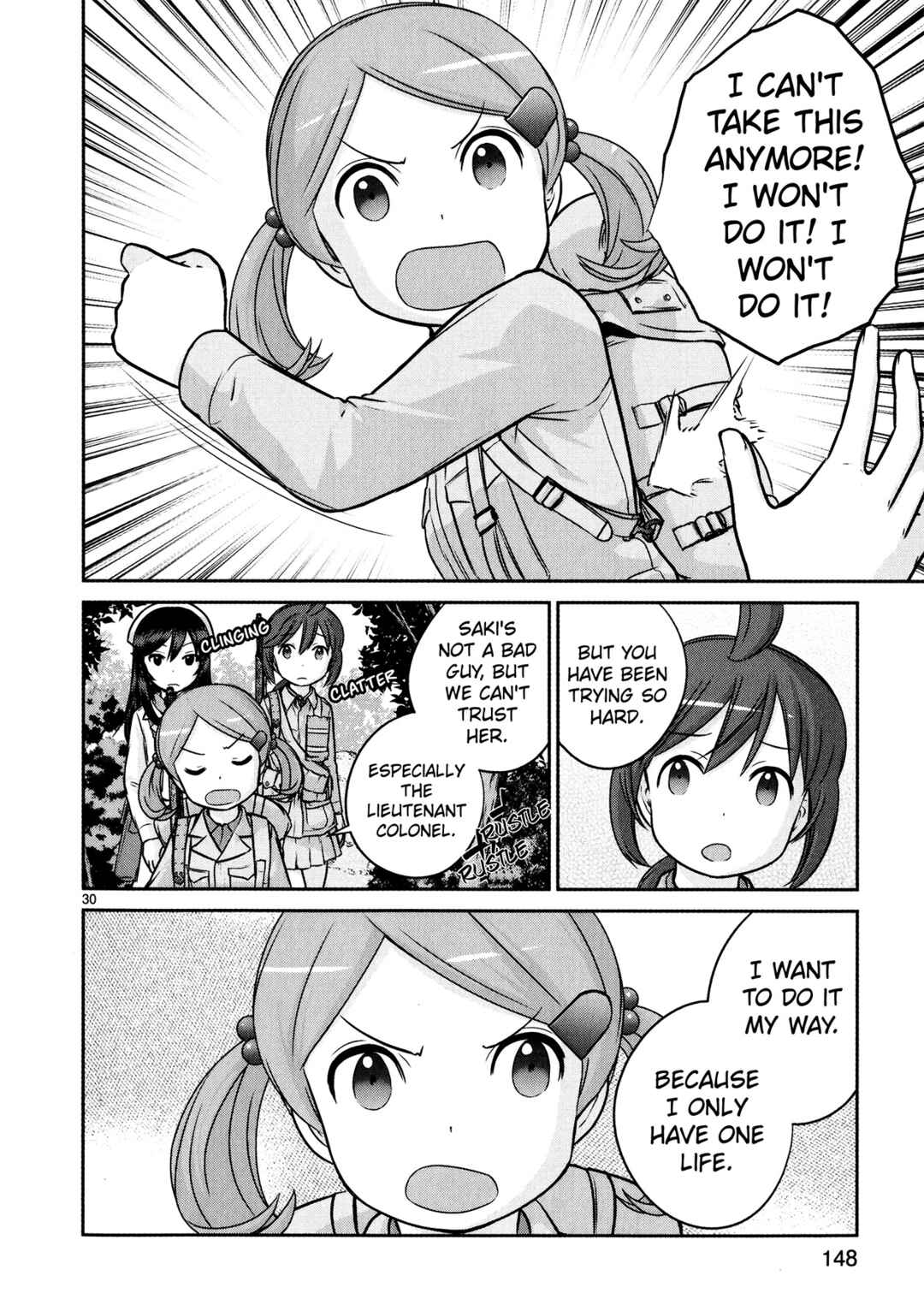 Page 30 Chapter 12 Assault Girls After School