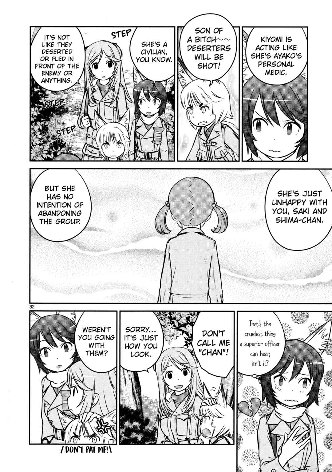 Page 32 Chapter 12 Assault Girls After School