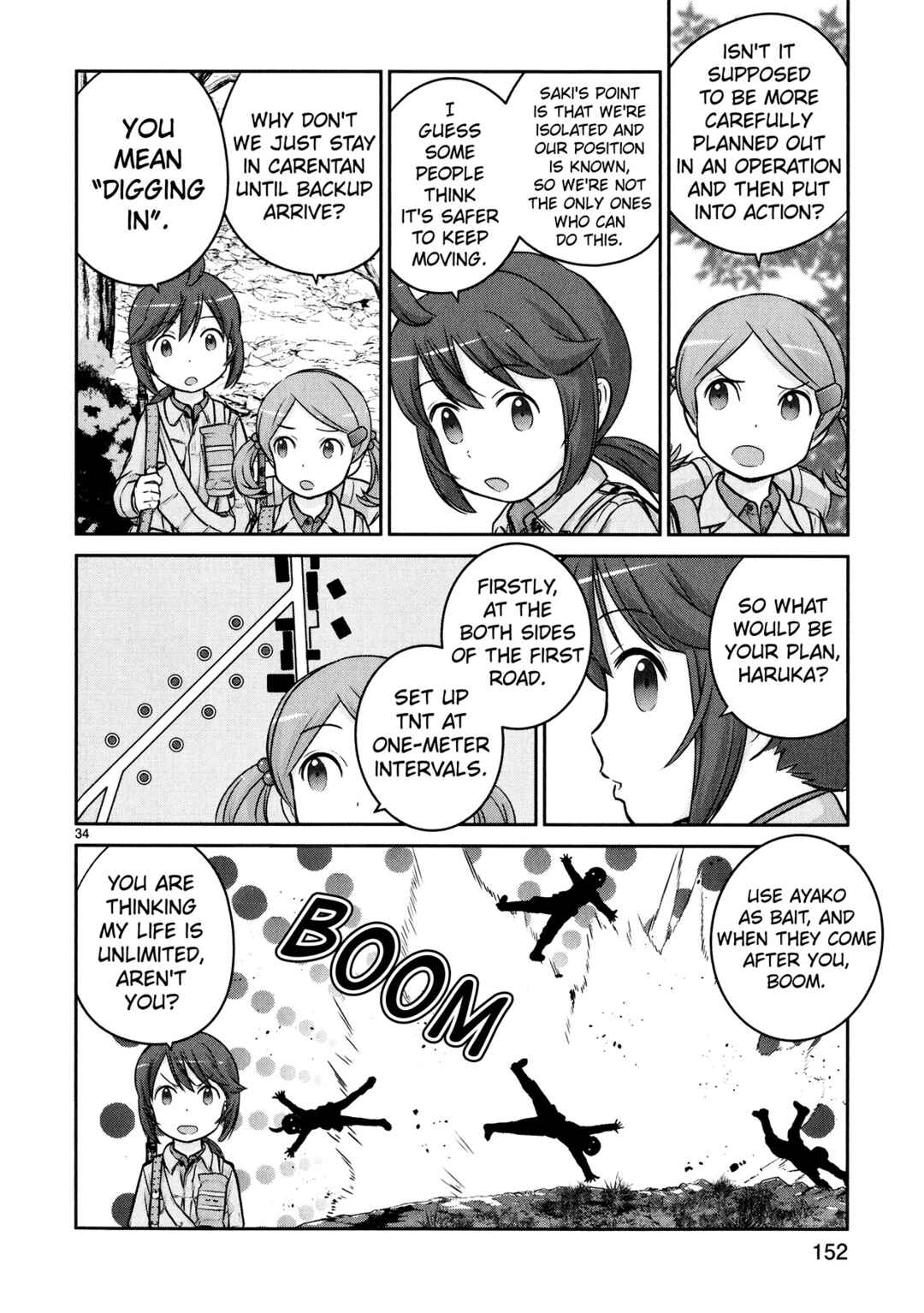 Page 34 Chapter 12 Assault Girls After School