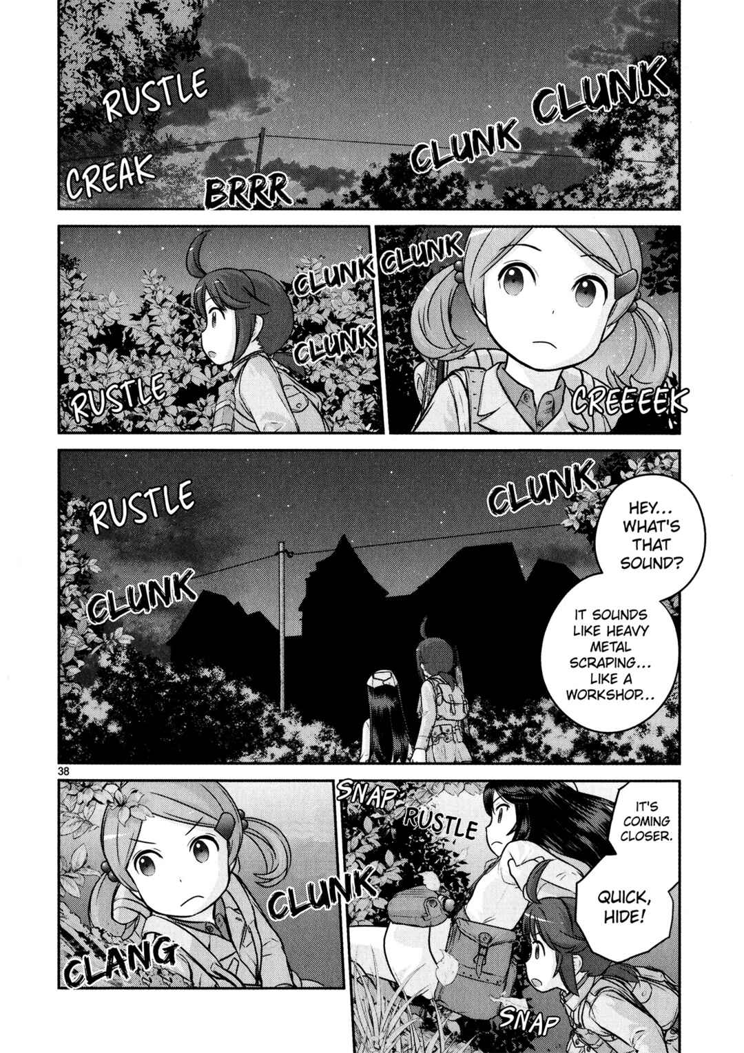 Page 38 Chapter 12 Assault Girls After School