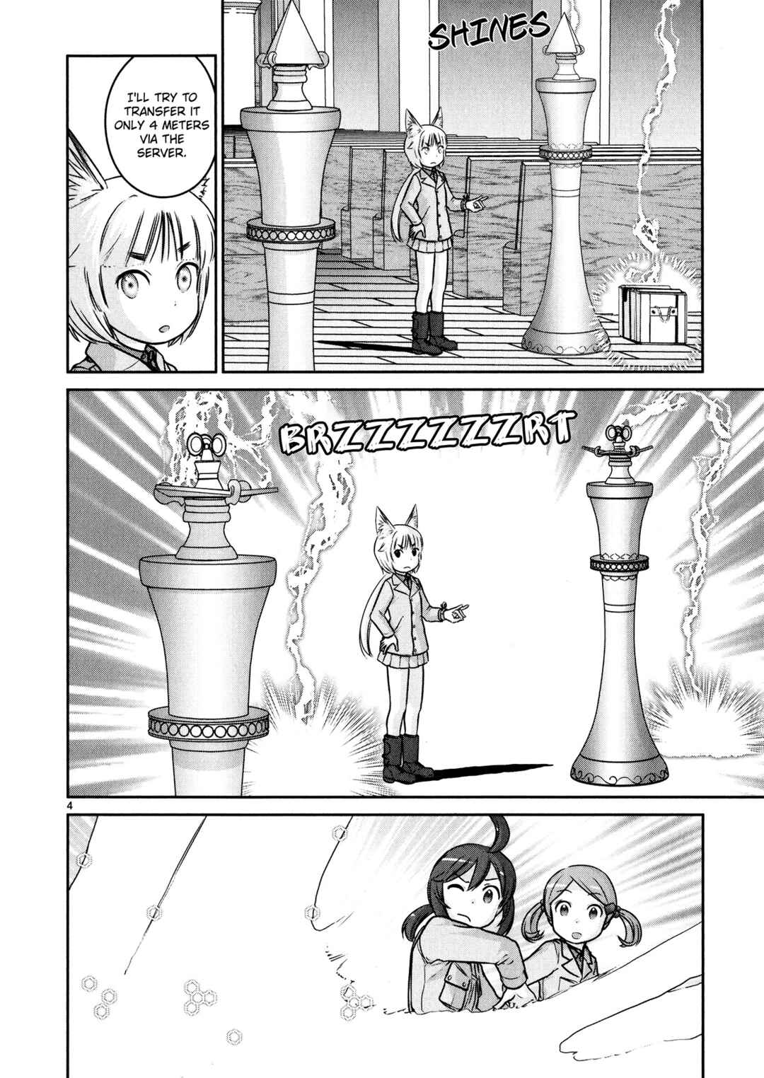 Page 4 Chapter 12 Assault Girls After School
