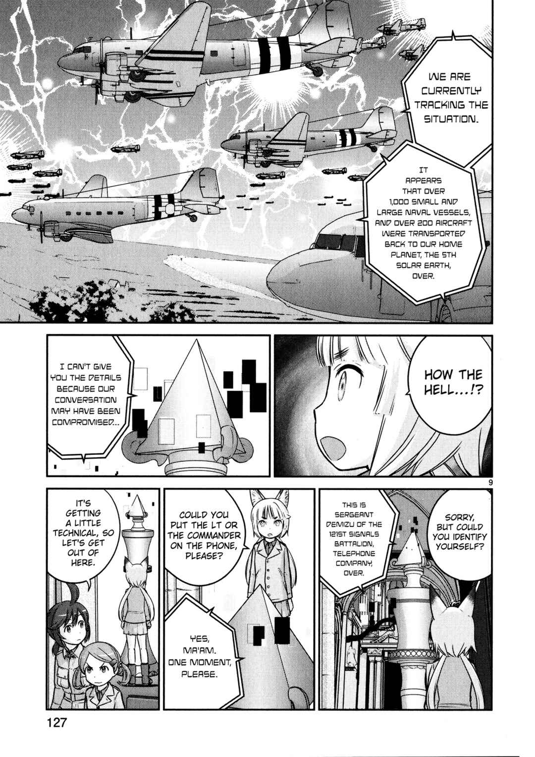 Page 9 Chapter 12 Assault Girls After School
