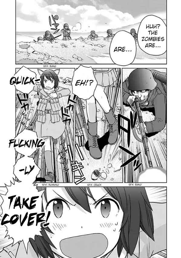 Page 21 Chapter 1 Assault Girls After School