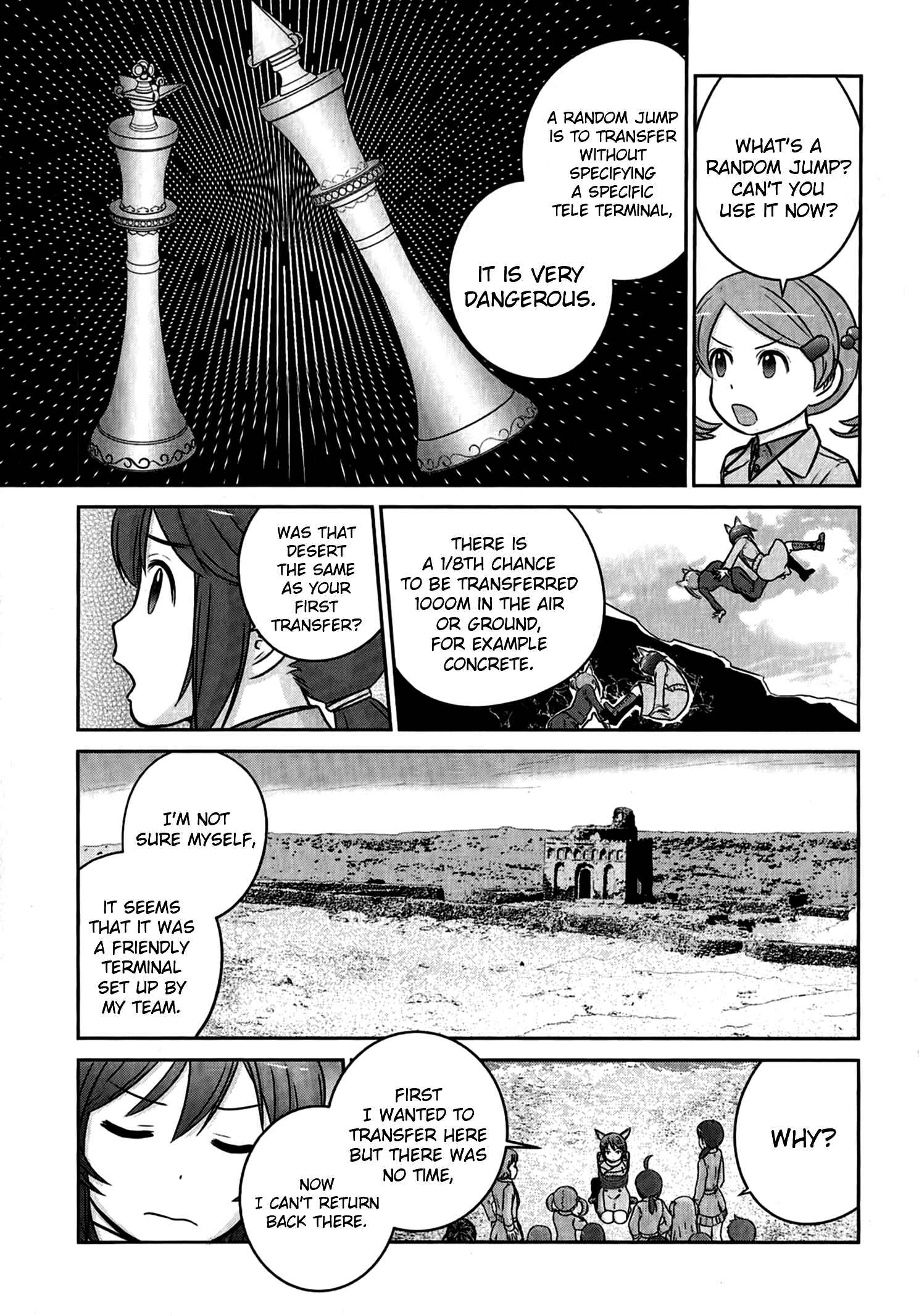 Page 14 Chapter 6 Assault Girls After School