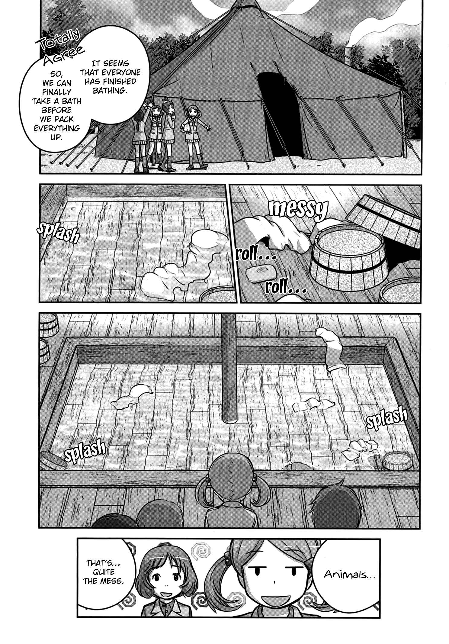 Page 30 Chapter 6 Assault Girls After School