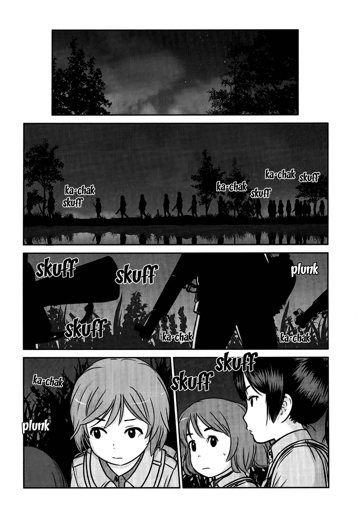 Page 35 Chapter 6 Assault Girls After School