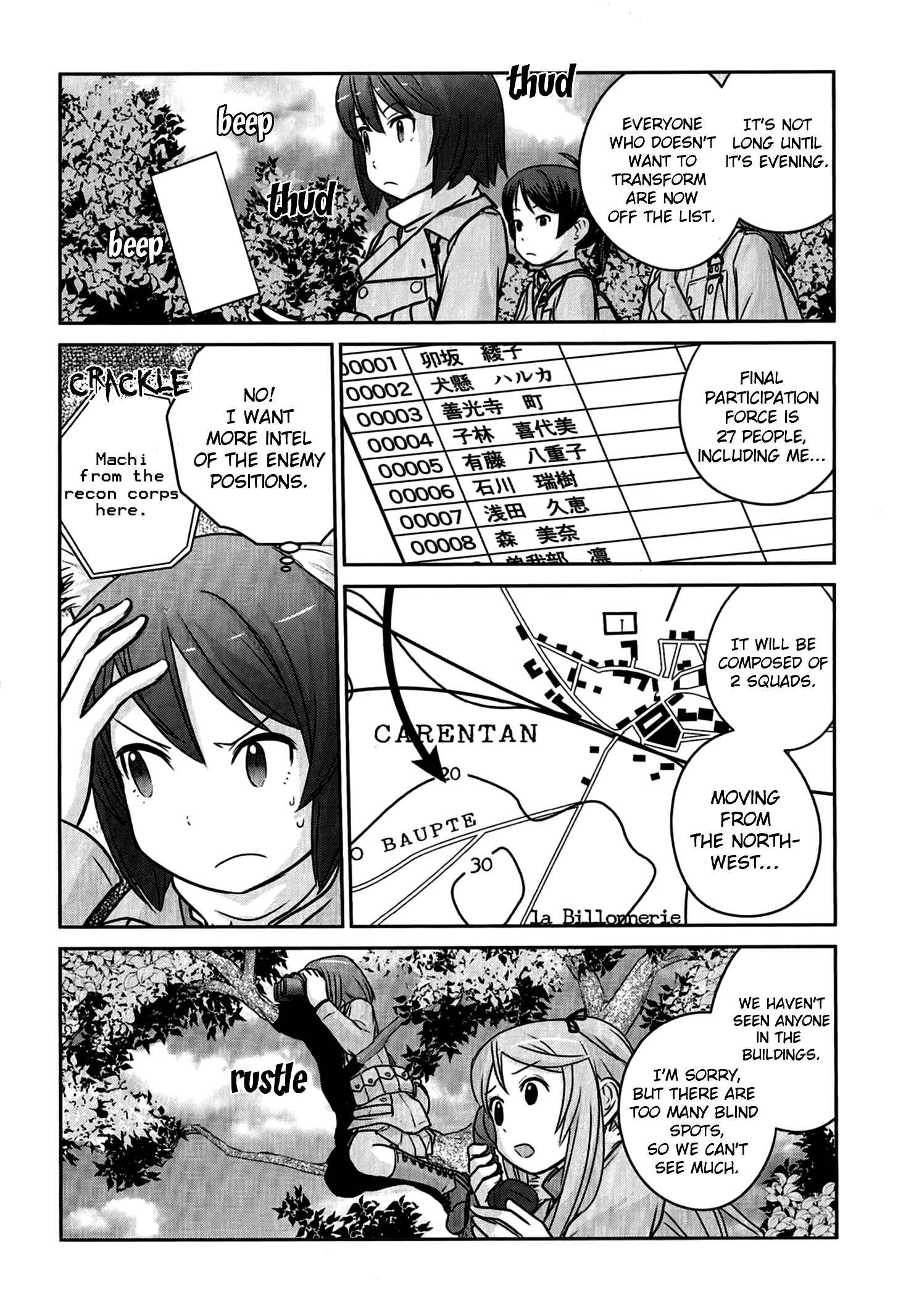 Page 37 Chapter 6 Assault Girls After School