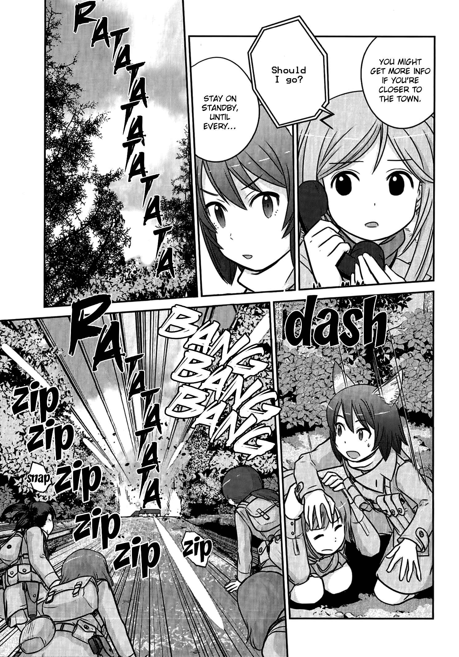 Page 38 Chapter 6 Assault Girls After School