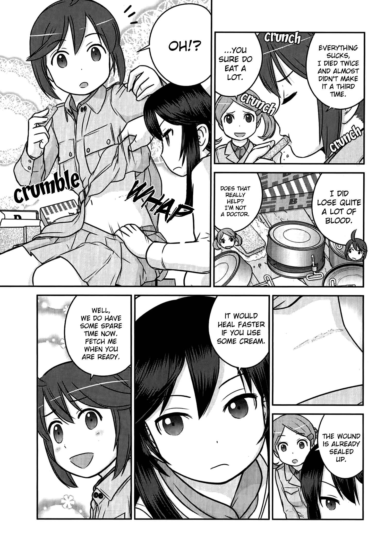 Page 4 Chapter 6 Assault Girls After School
