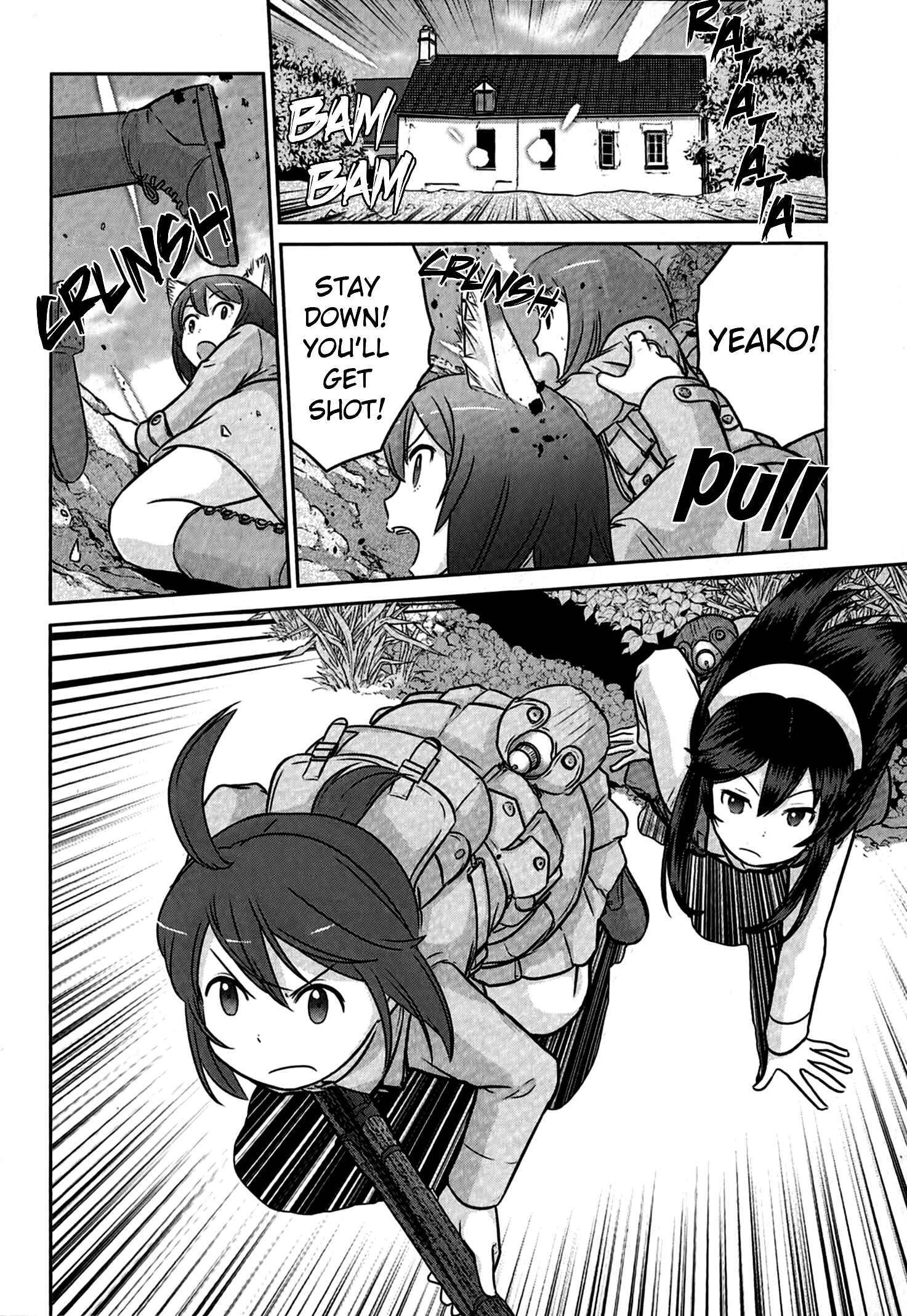 Page 41 Chapter 6 Assault Girls After School