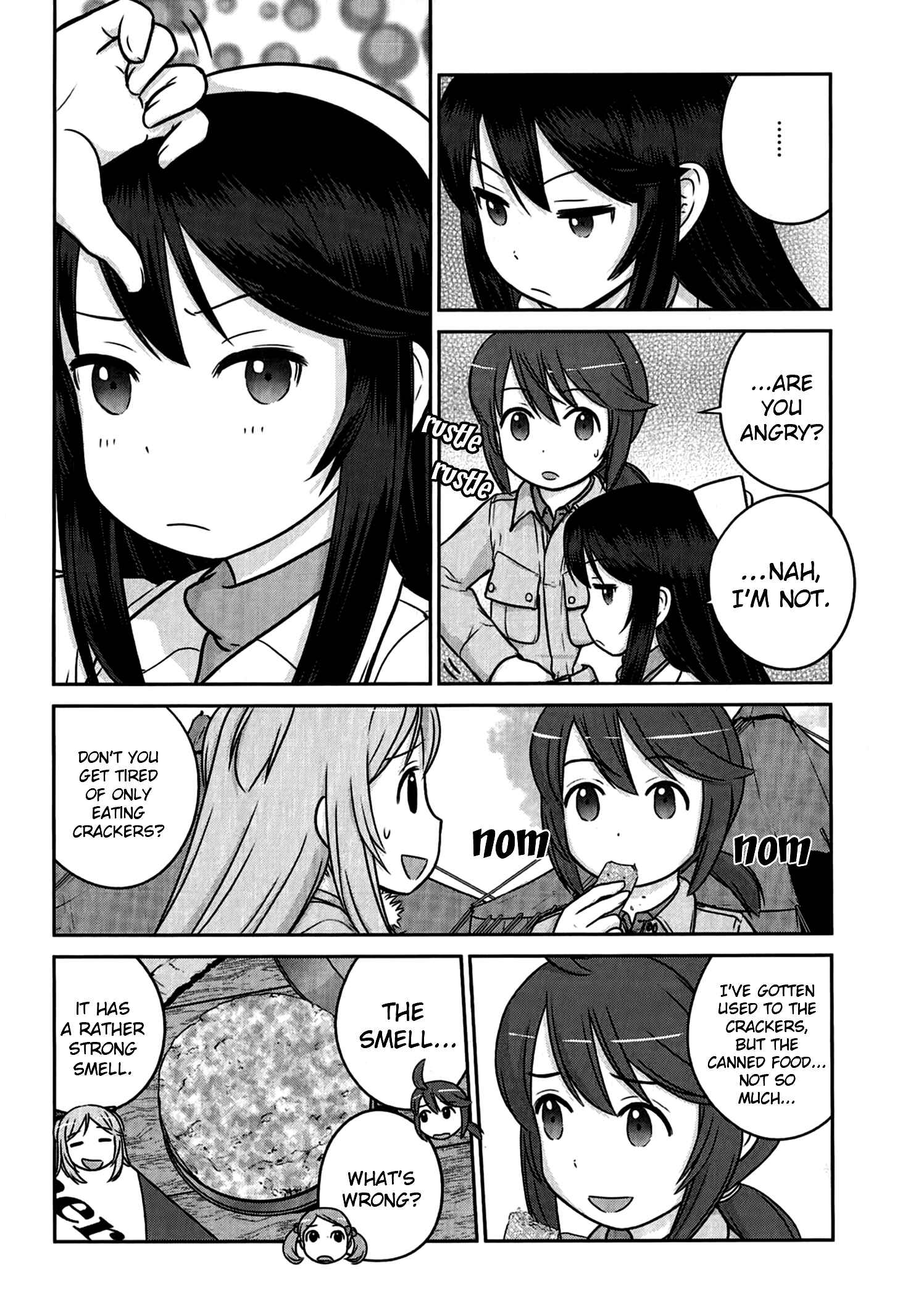 Page 5 Chapter 6 Assault Girls After School
