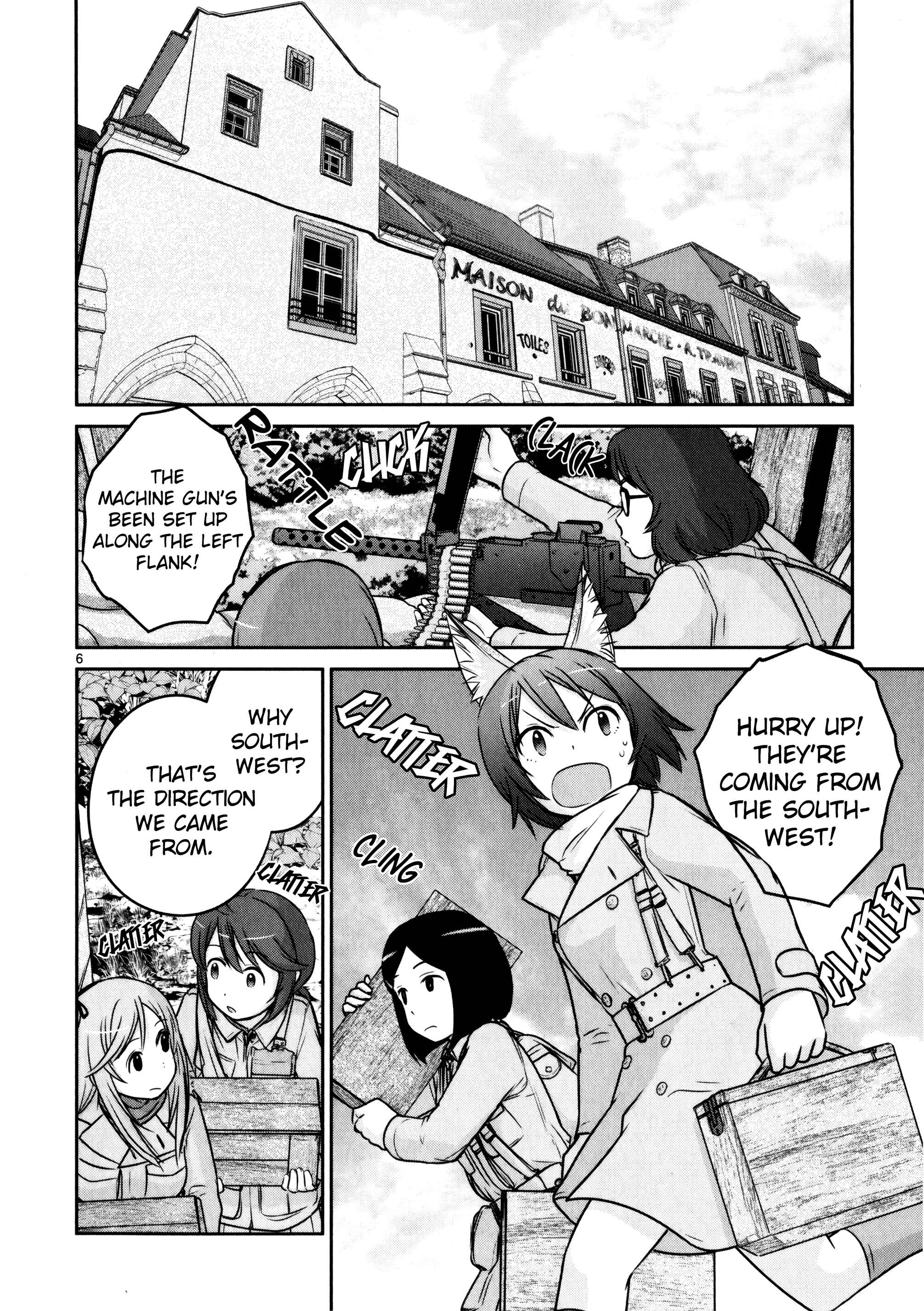 Page 10 Chapter 9 Assault Girls After School