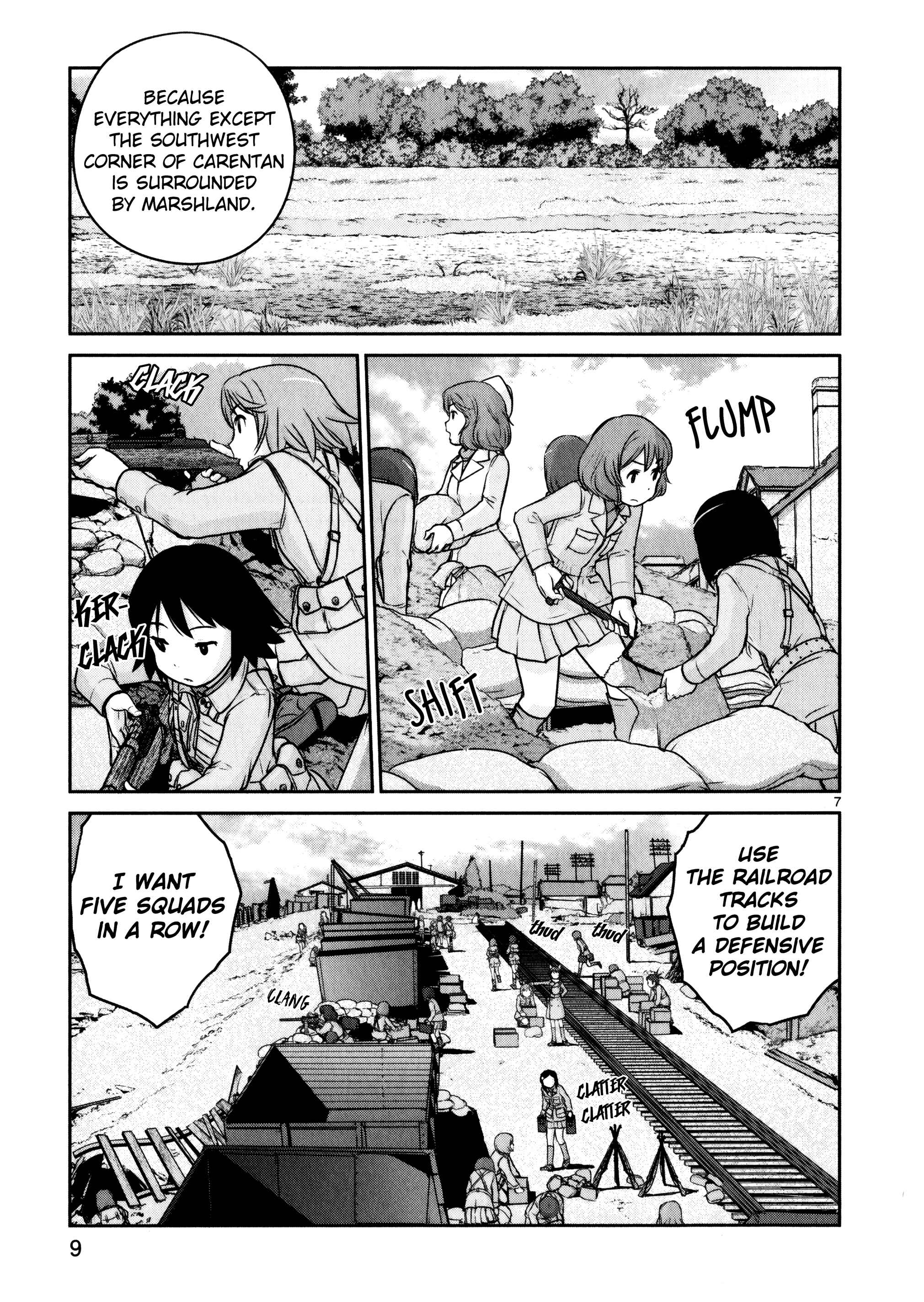 Page 11 Chapter 9 Assault Girls After School