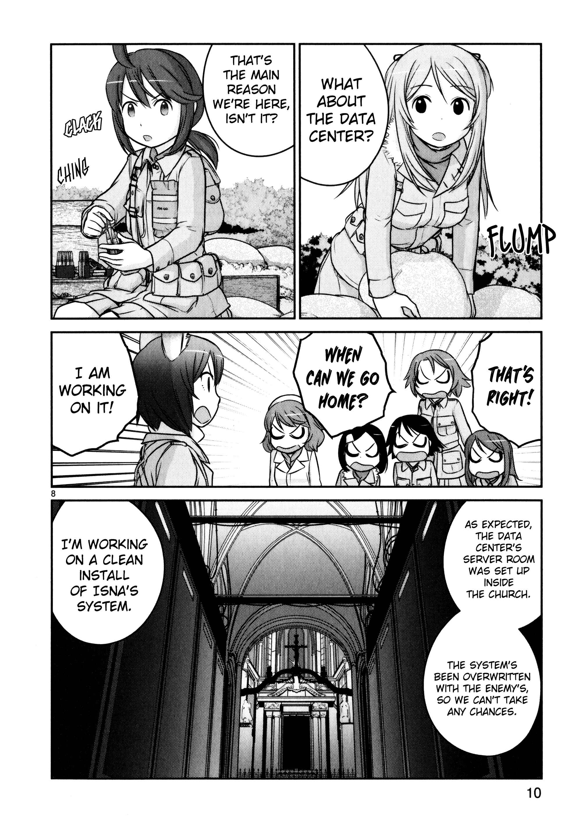 Page 12 Chapter 9 Assault Girls After School