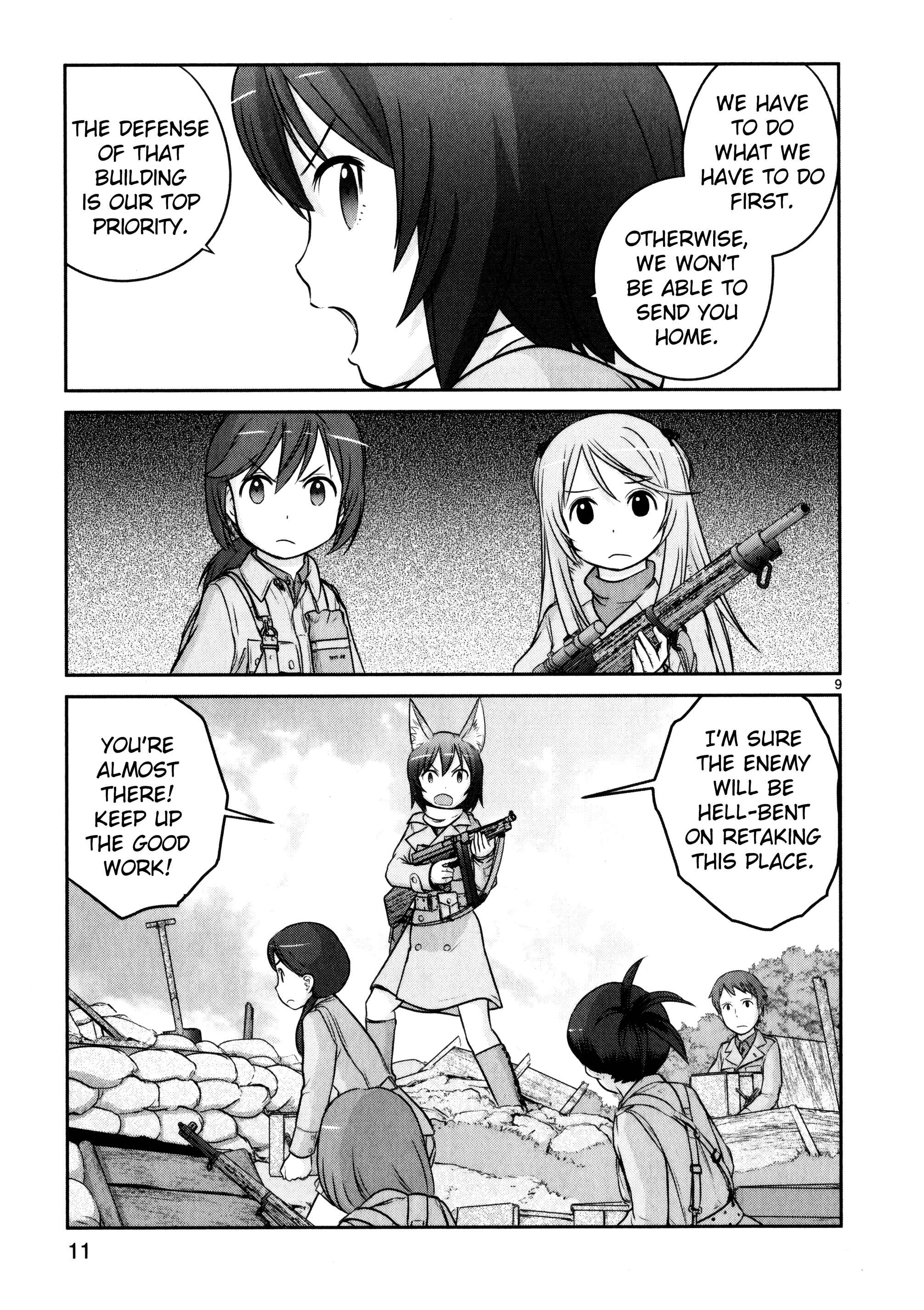 Page 13 Chapter 9 Assault Girls After School