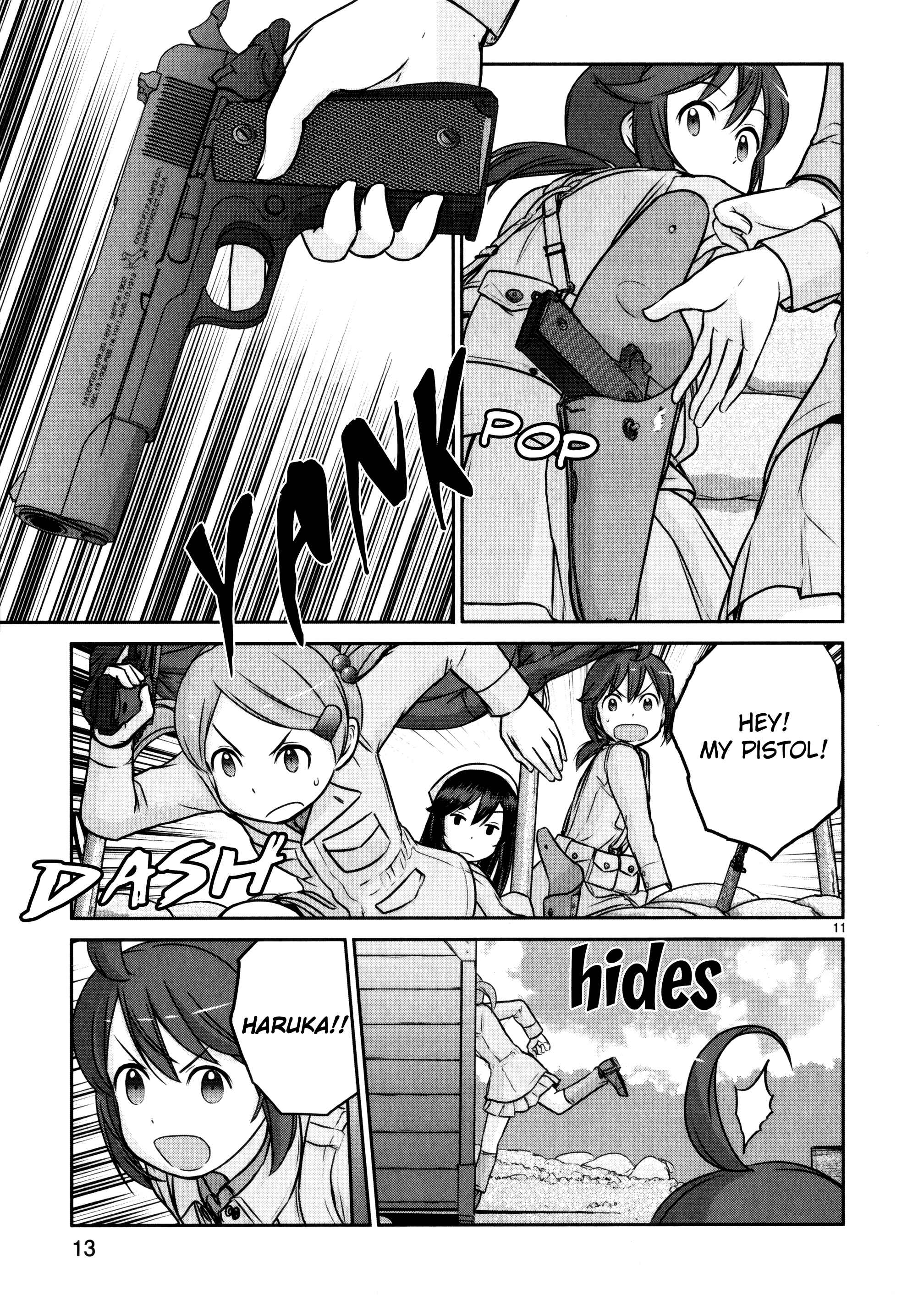Page 15 Chapter 9 Assault Girls After School