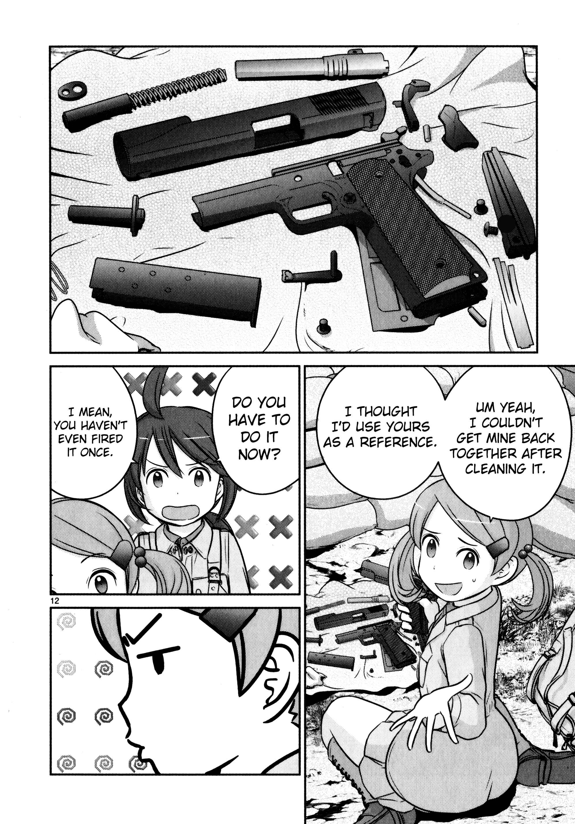 Page 16 Chapter 9 Assault Girls After School
