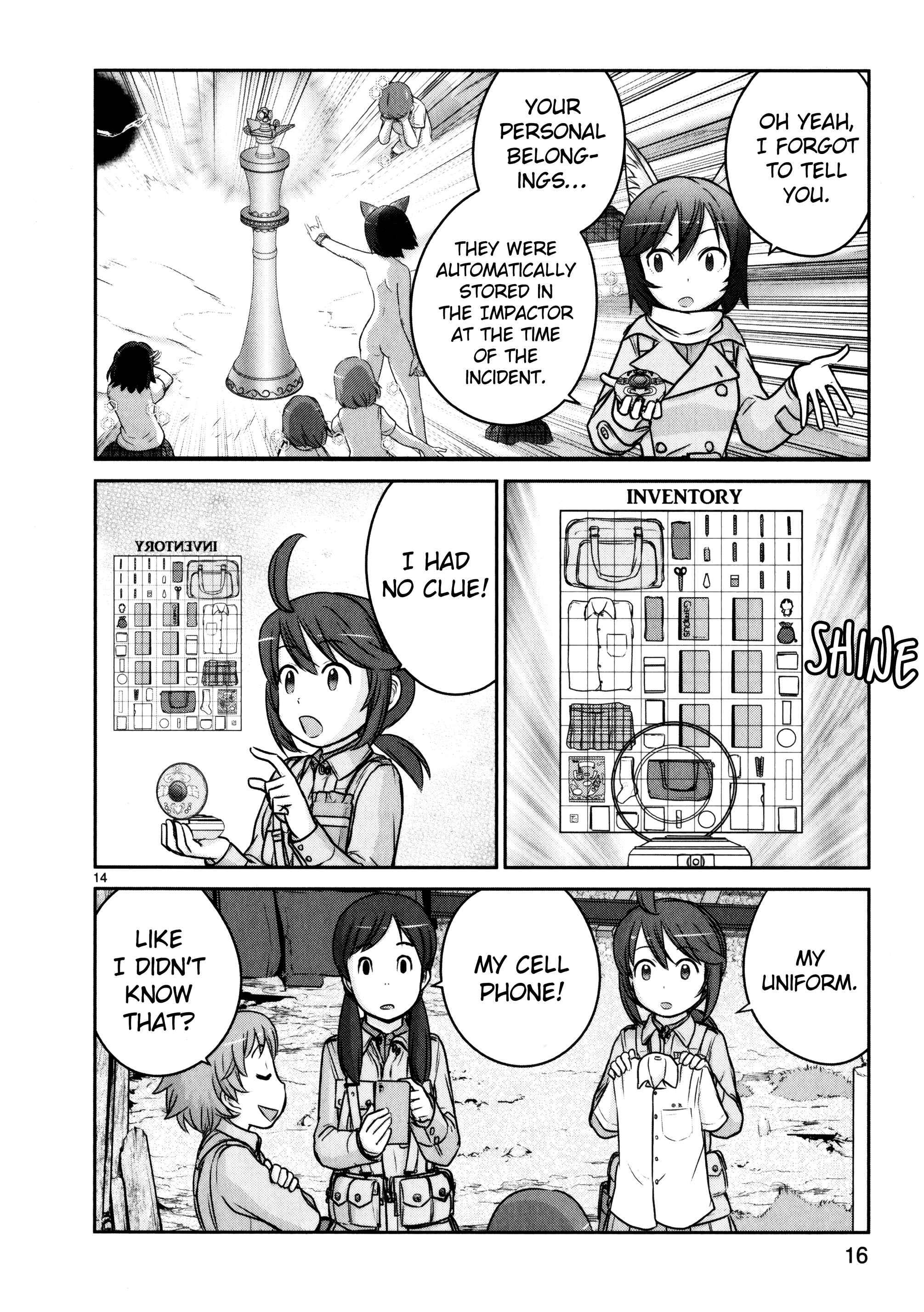 Page 18 Chapter 9 Assault Girls After School