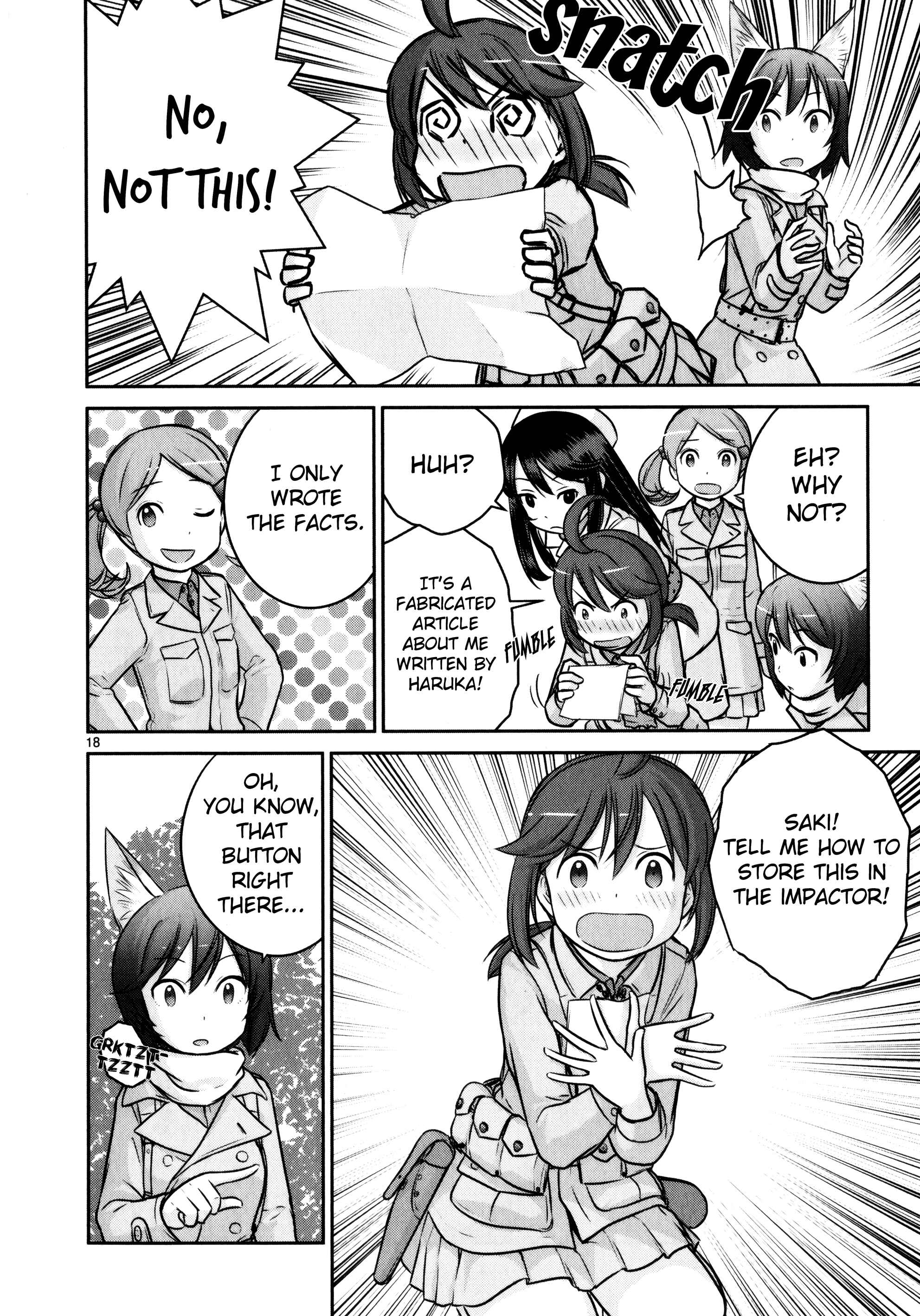 Page 22 Chapter 9 Assault Girls After School