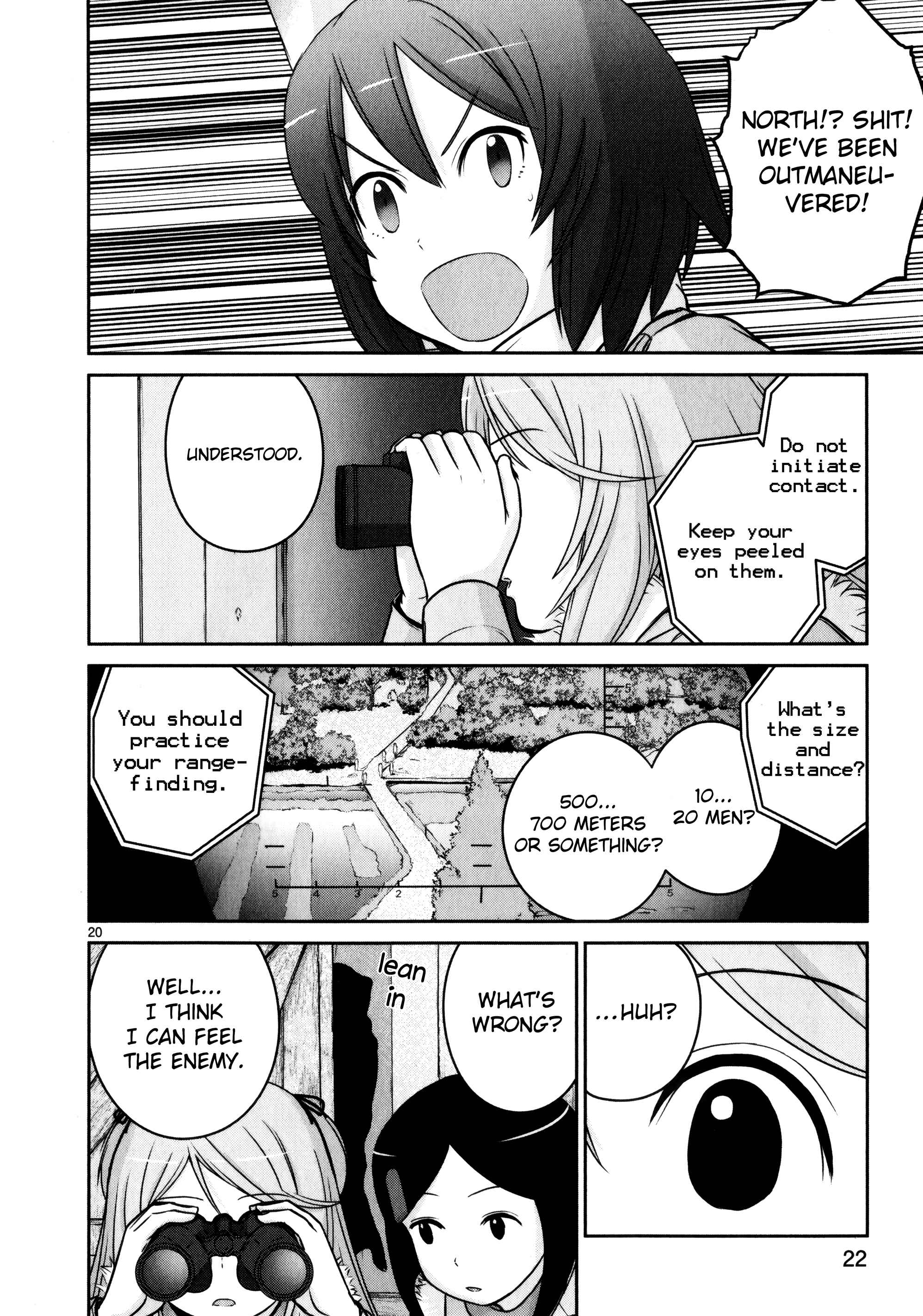 Page 24 Chapter 9 Assault Girls After School