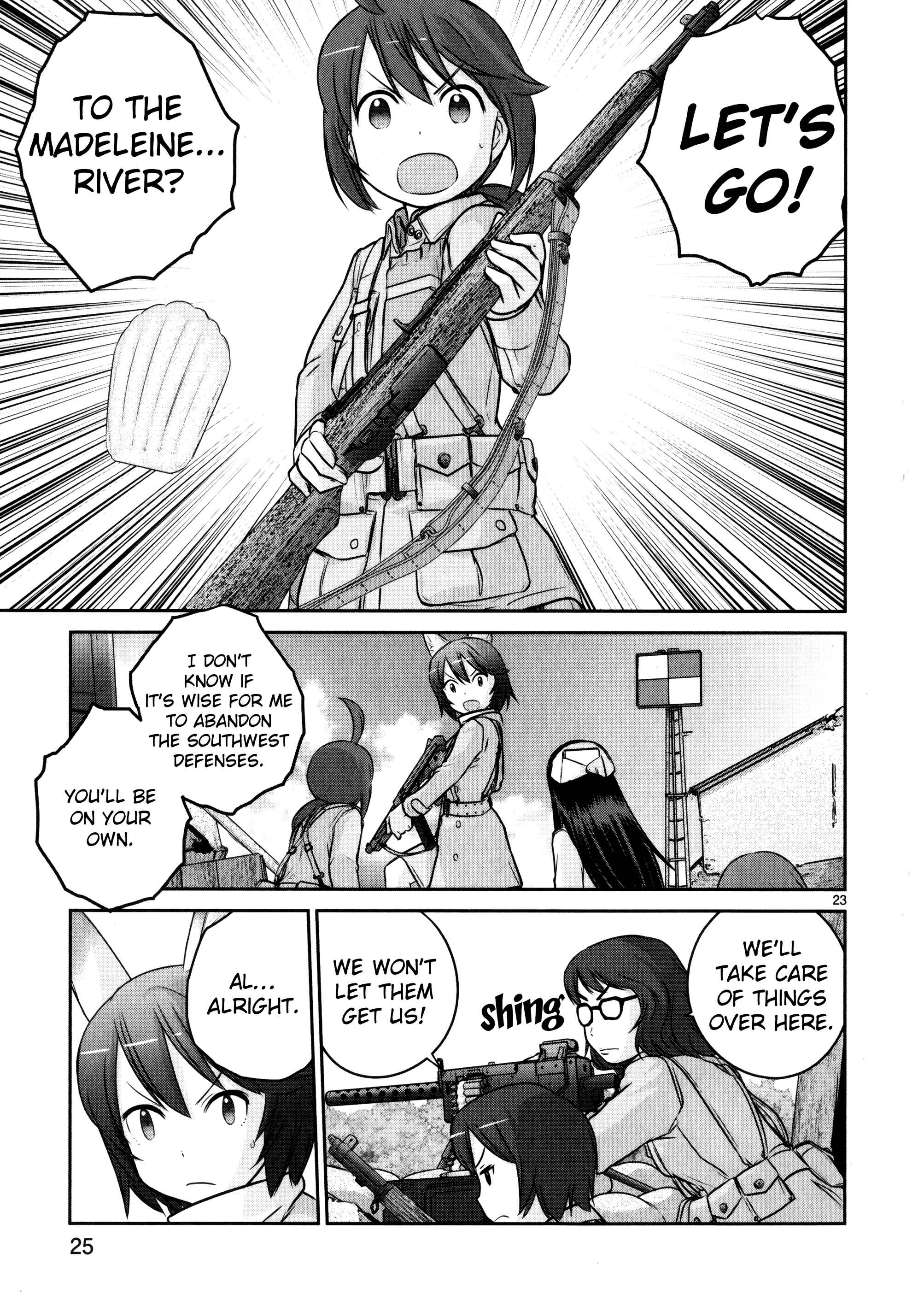 Page 27 Chapter 9 Assault Girls After School