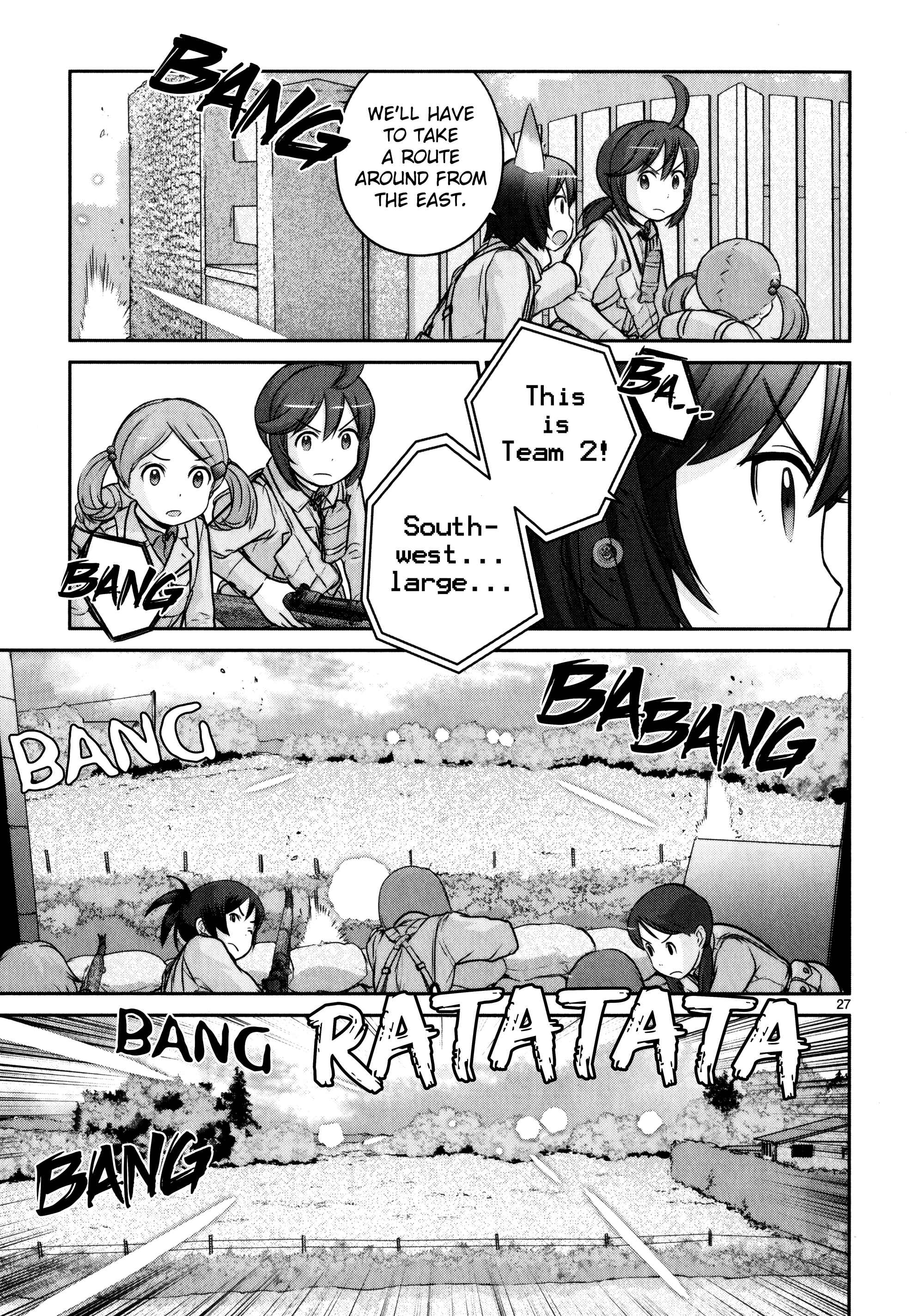 Page 31 Chapter 9 Assault Girls After School