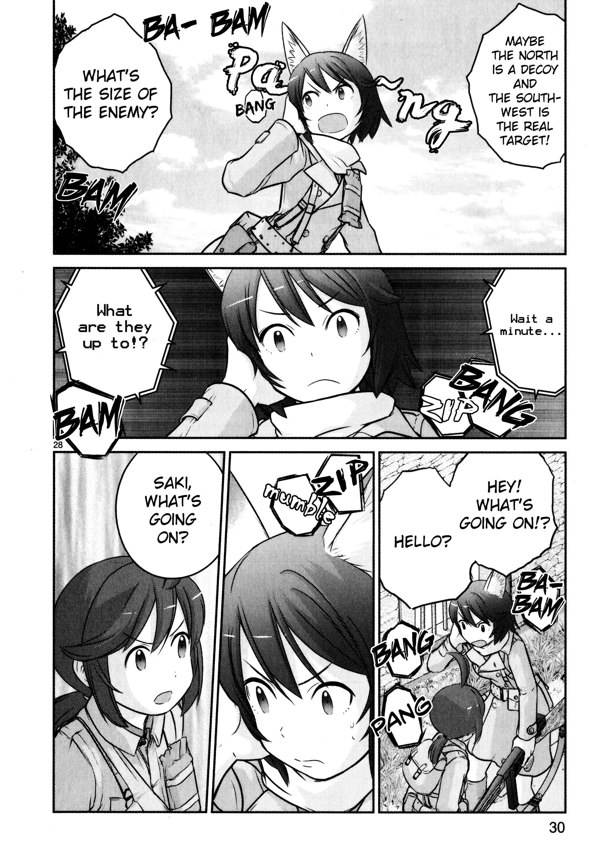 Page 32 Chapter 9 Assault Girls After School