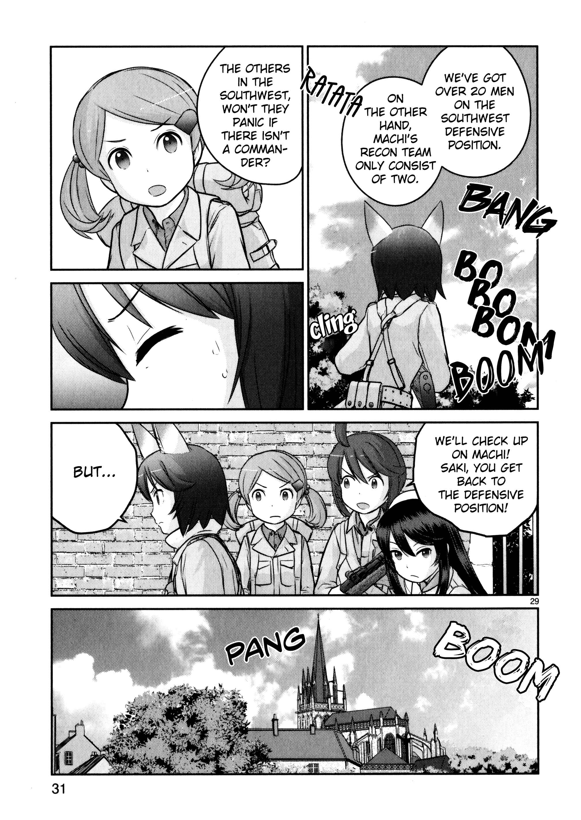 Page 33 Chapter 9 Assault Girls After School