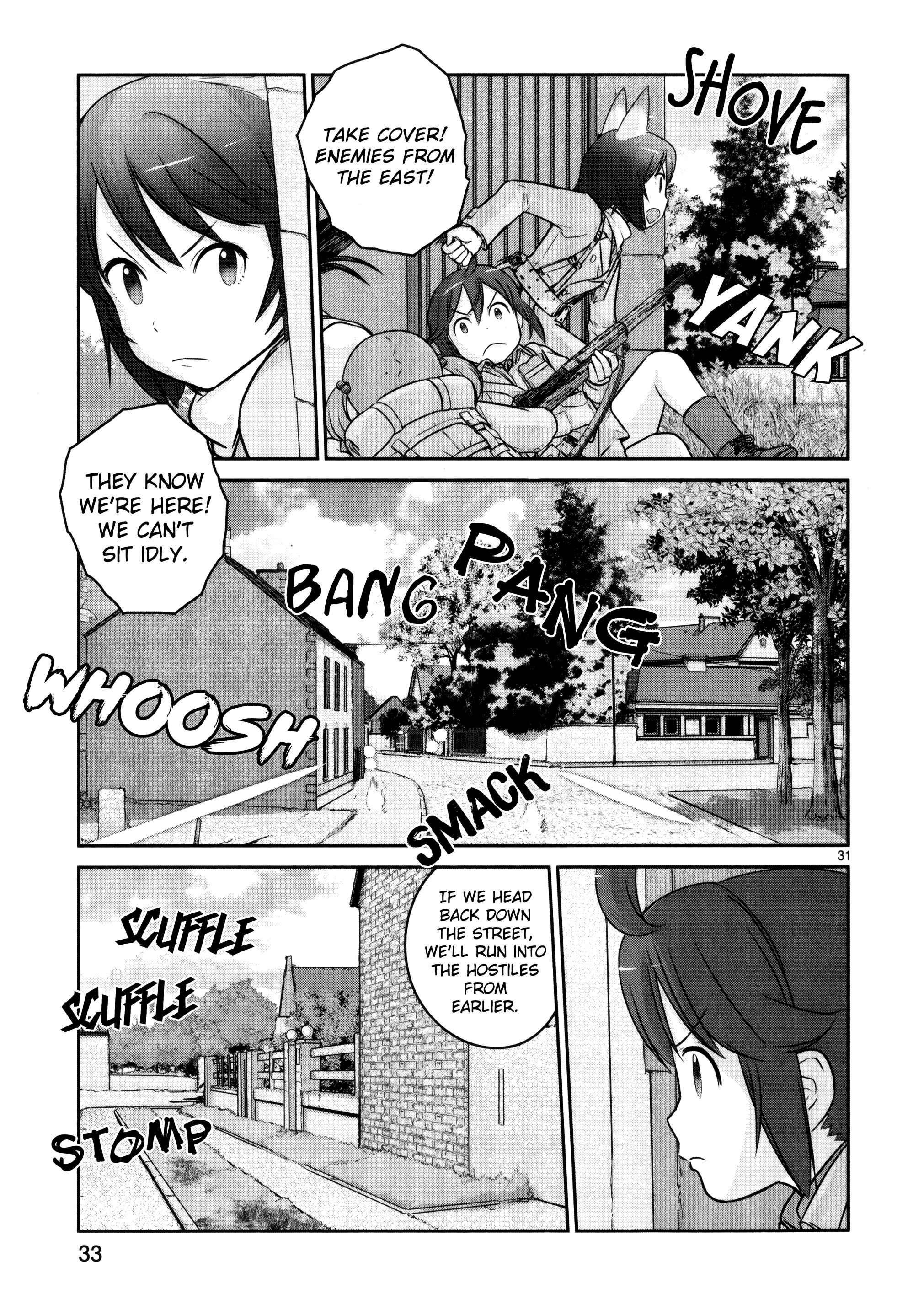 Page 35 Chapter 9 Assault Girls After School