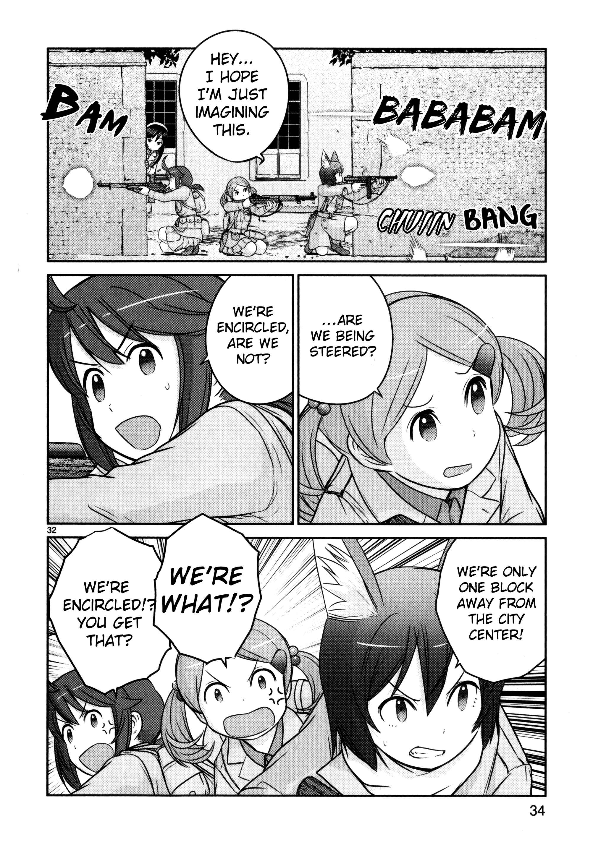 Page 36 Chapter 9 Assault Girls After School