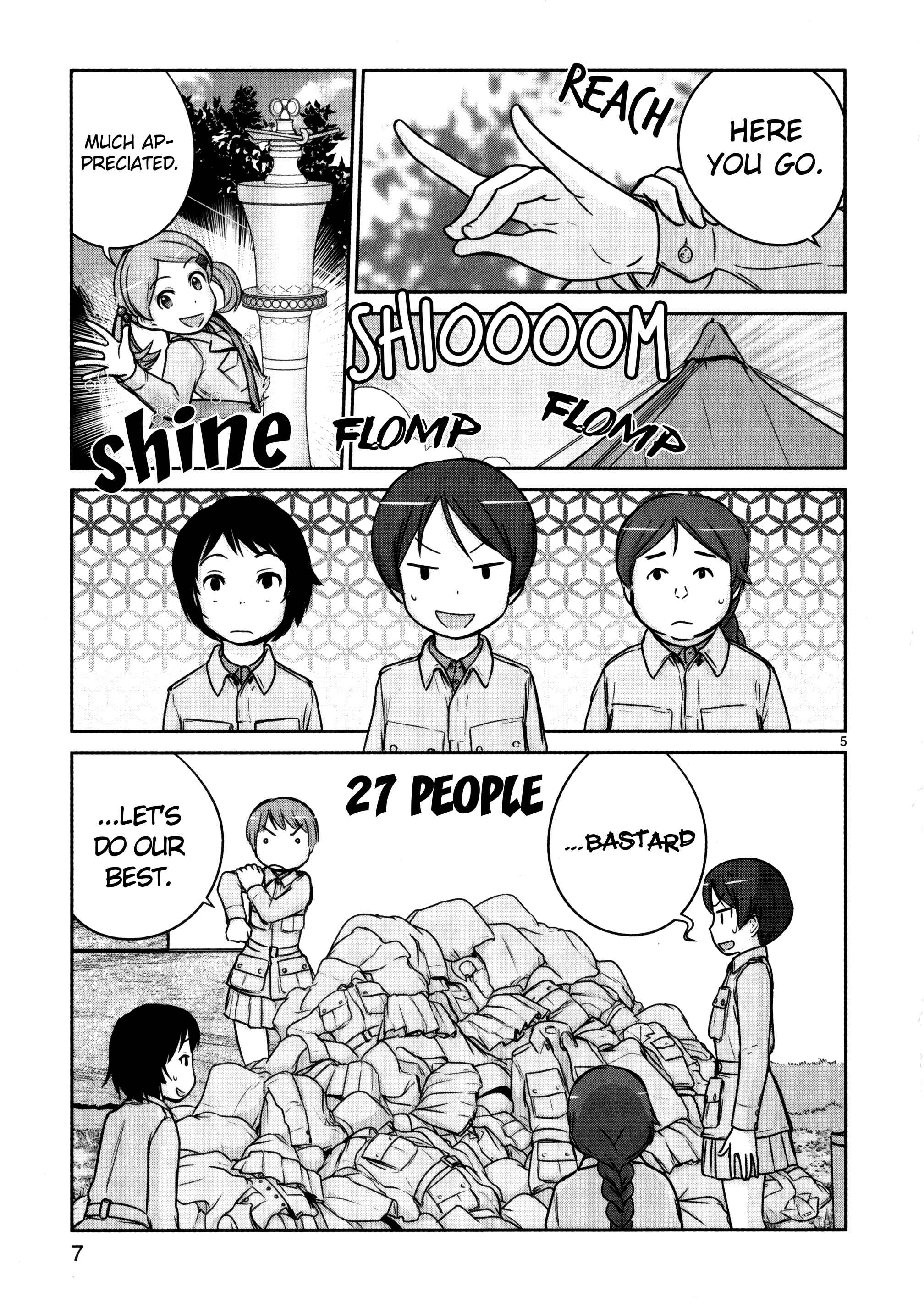 Page 9 Chapter 9 Assault Girls After School