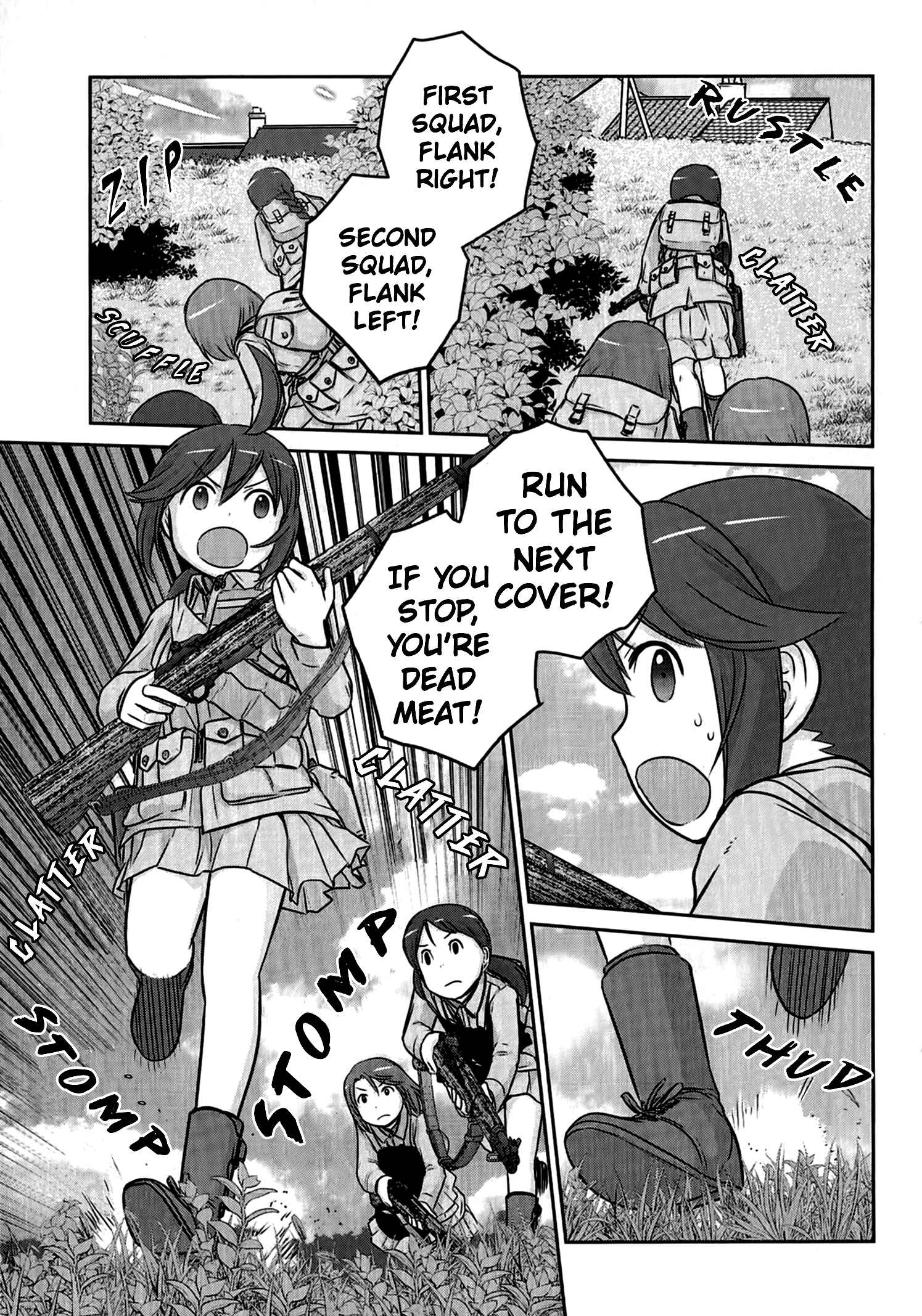 Page 10 Chapter 7 Assault Girls After School