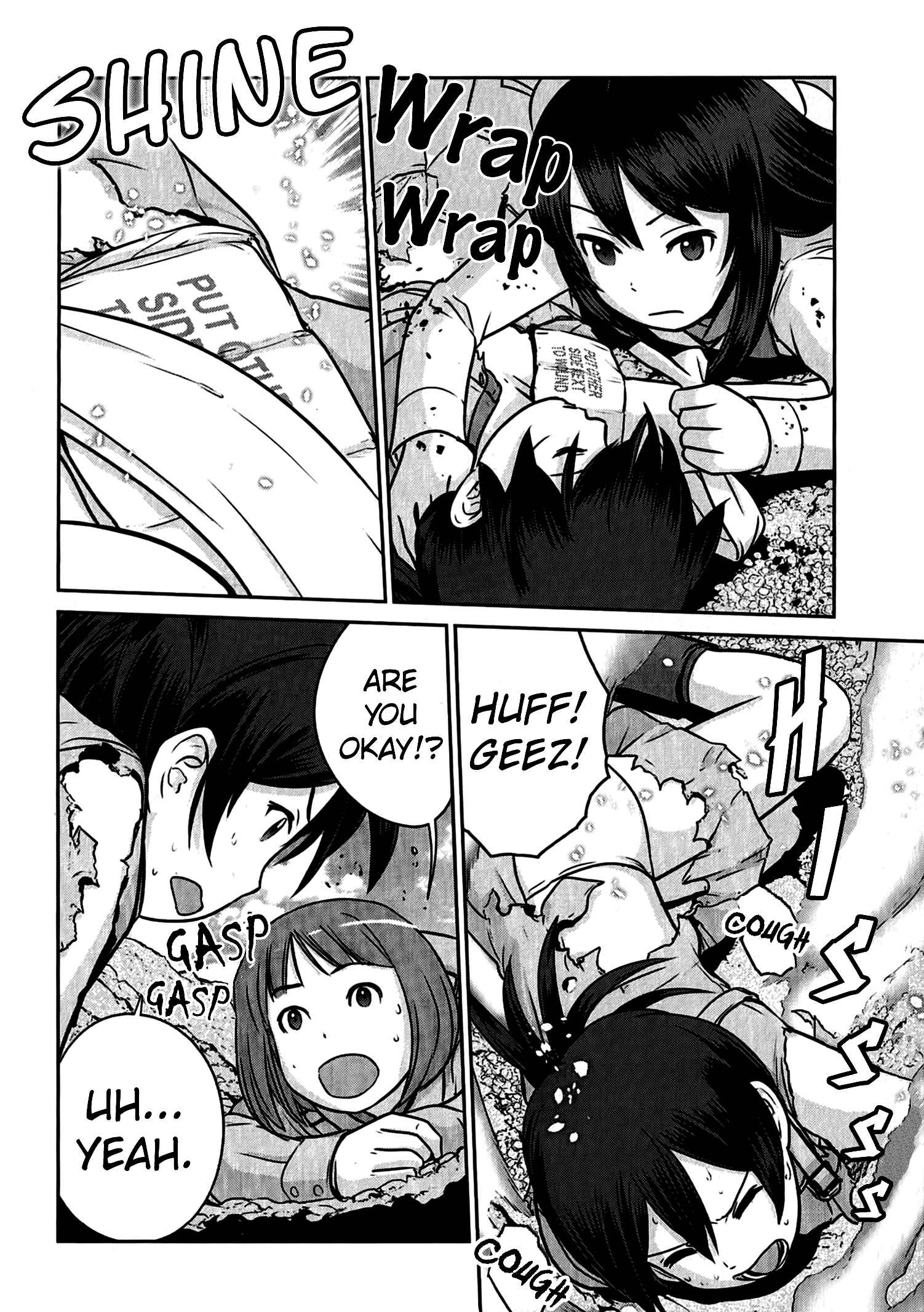 Page 11 Chapter 7 Assault Girls After School