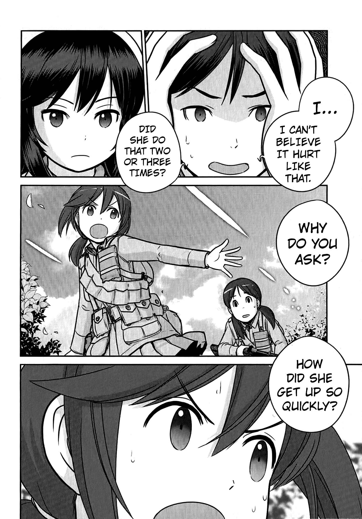 Page 13 Chapter 7 Assault Girls After School