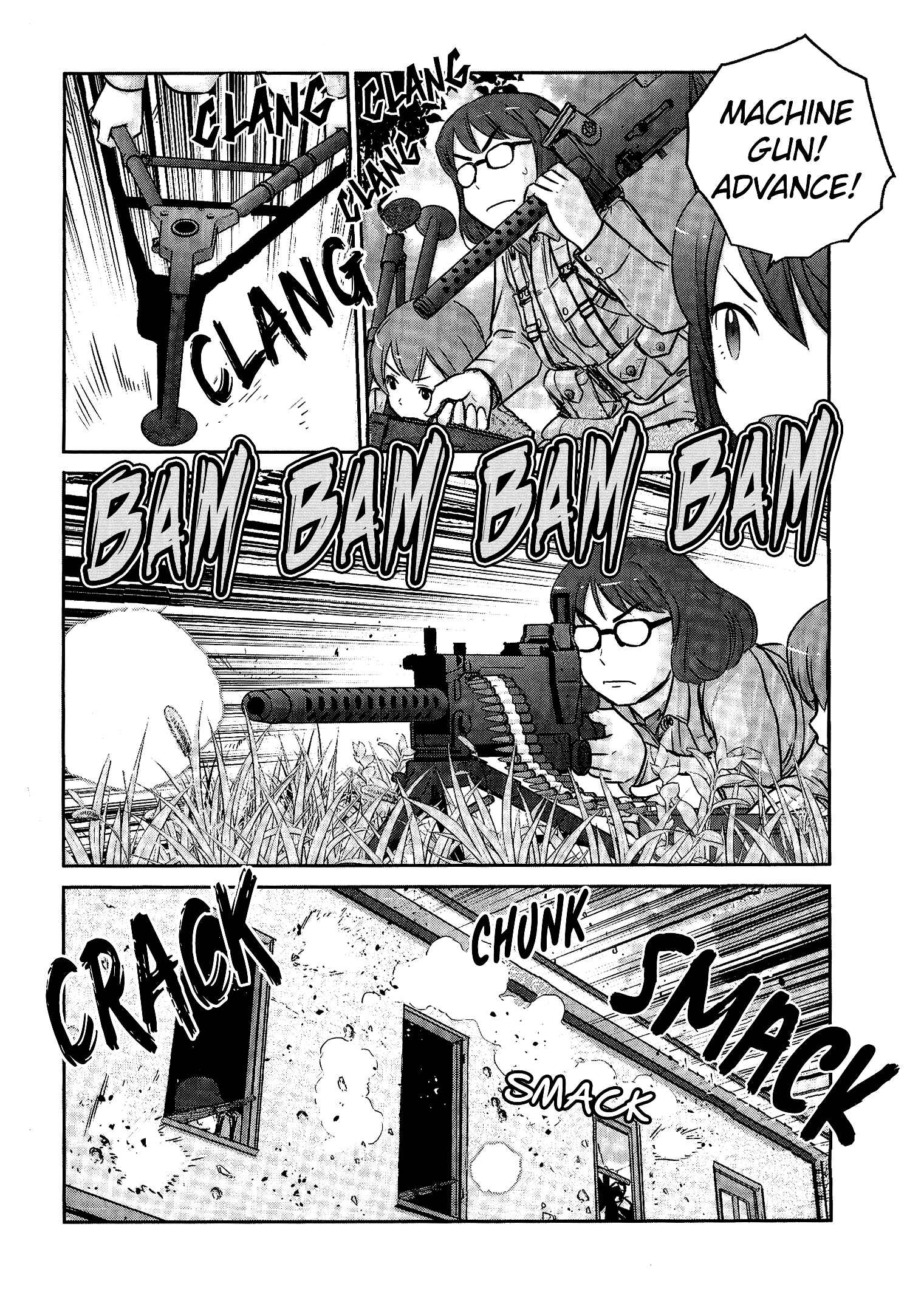 Page 15 Chapter 7 Assault Girls After School