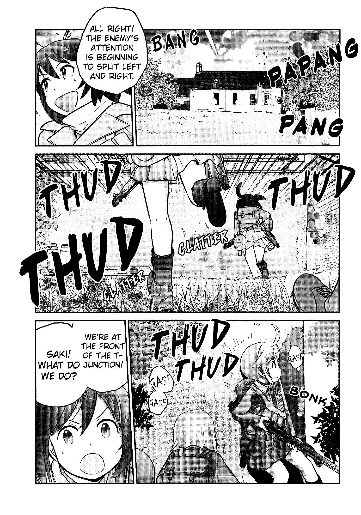 Page 16 Chapter 7 Assault Girls After School