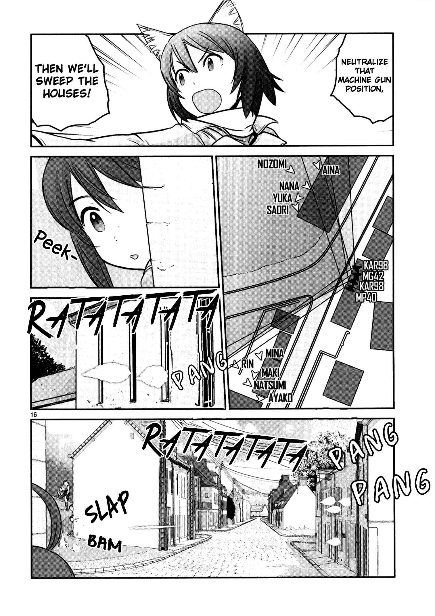 Page 17 Chapter 7 Assault Girls After School