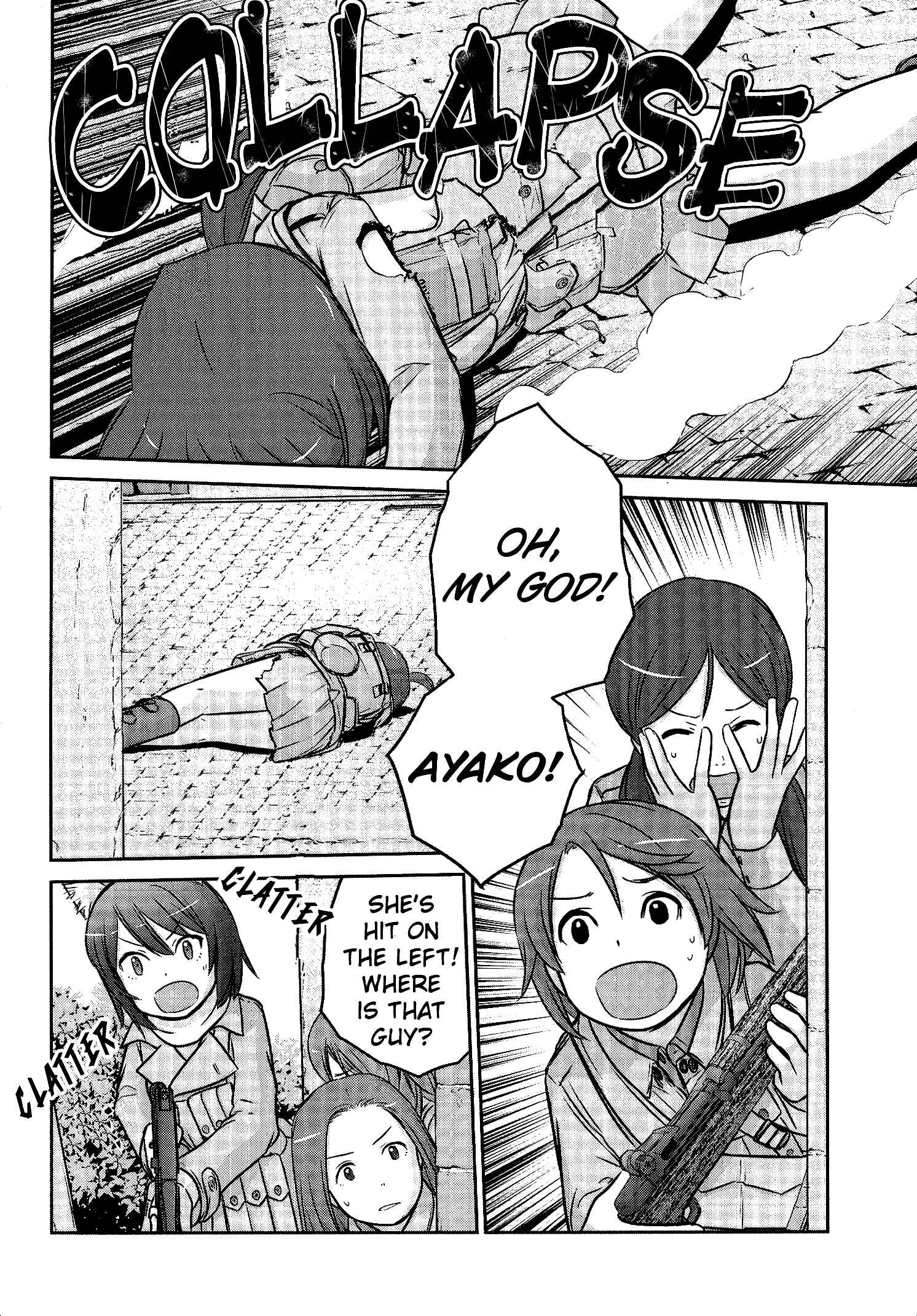 Page 19 Chapter 7 Assault Girls After School