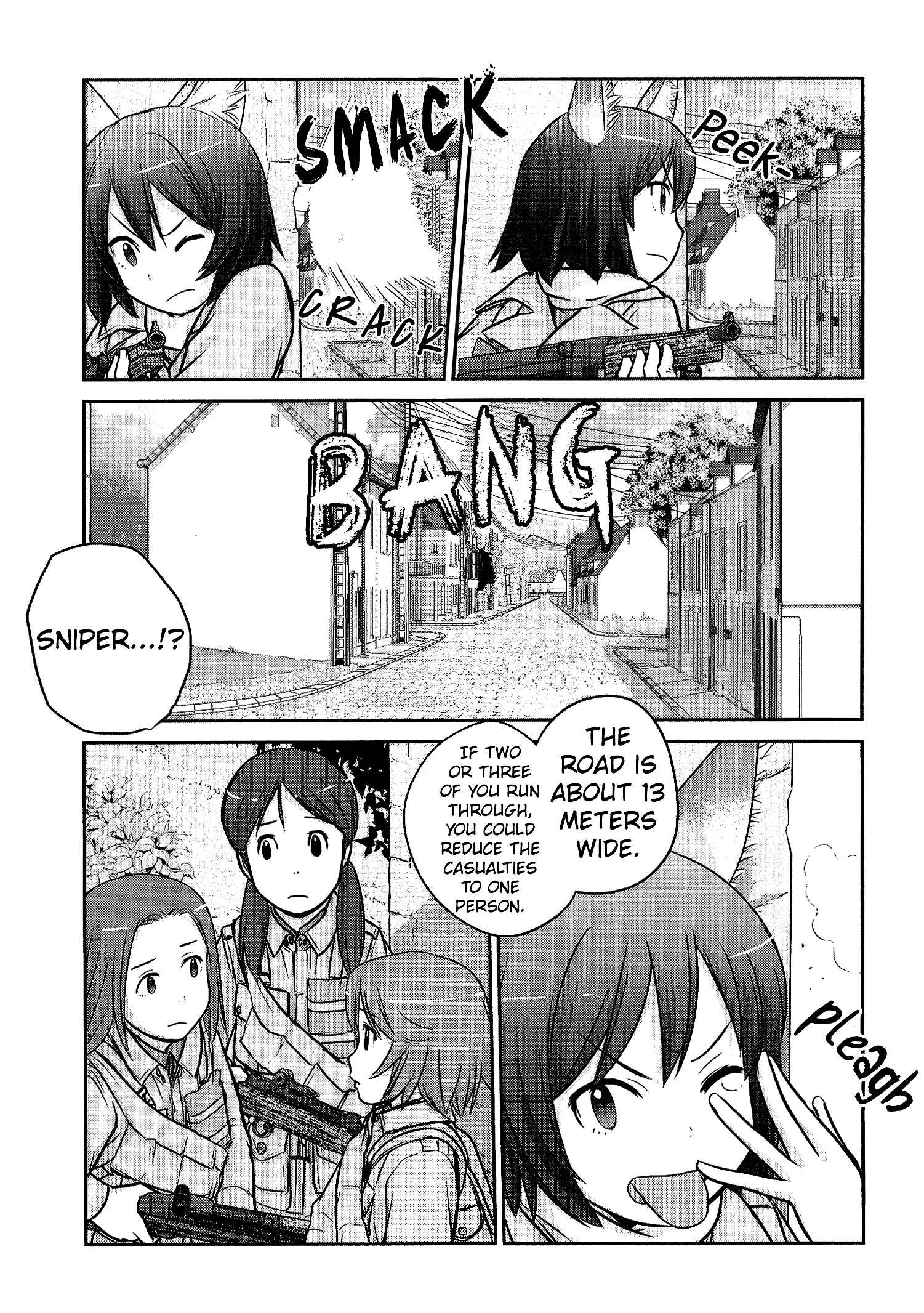 Page 20 Chapter 7 Assault Girls After School