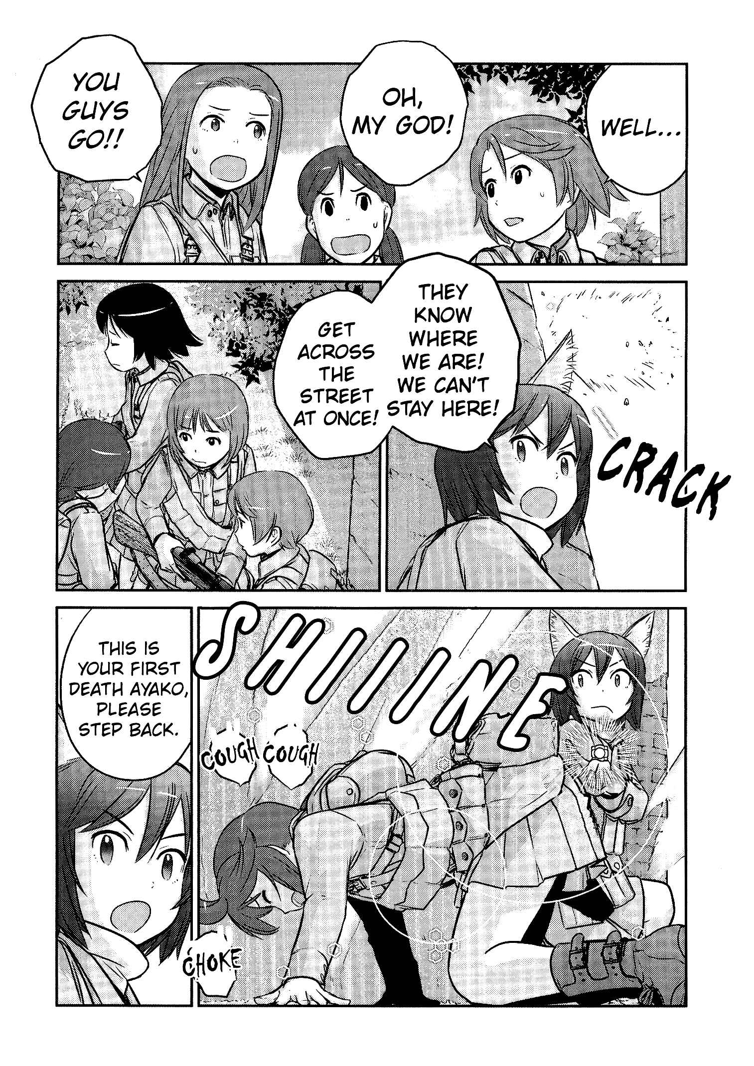 Page 21 Chapter 7 Assault Girls After School